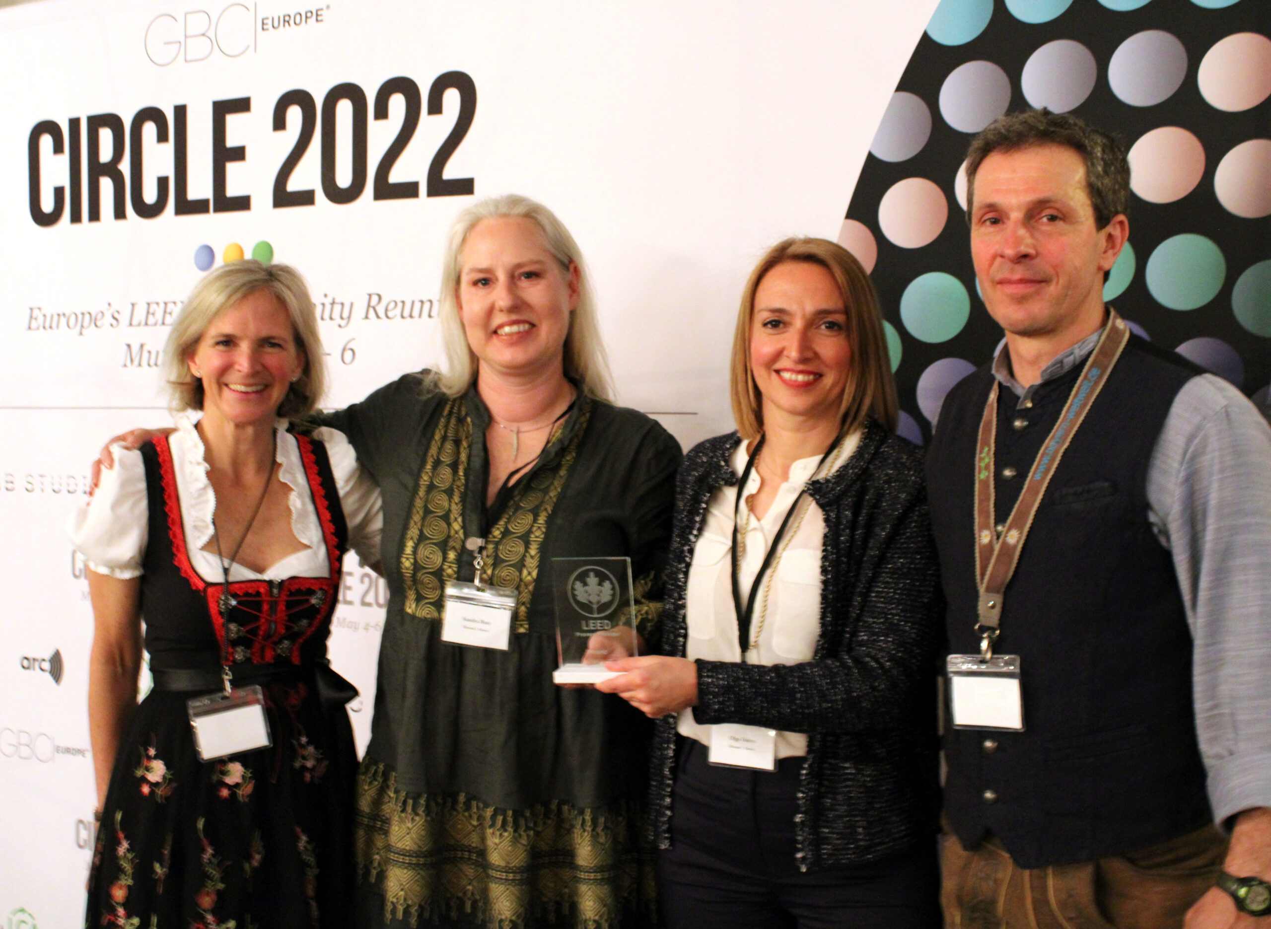 DIMAND: Αναγνώριση από την Green Business Certification 