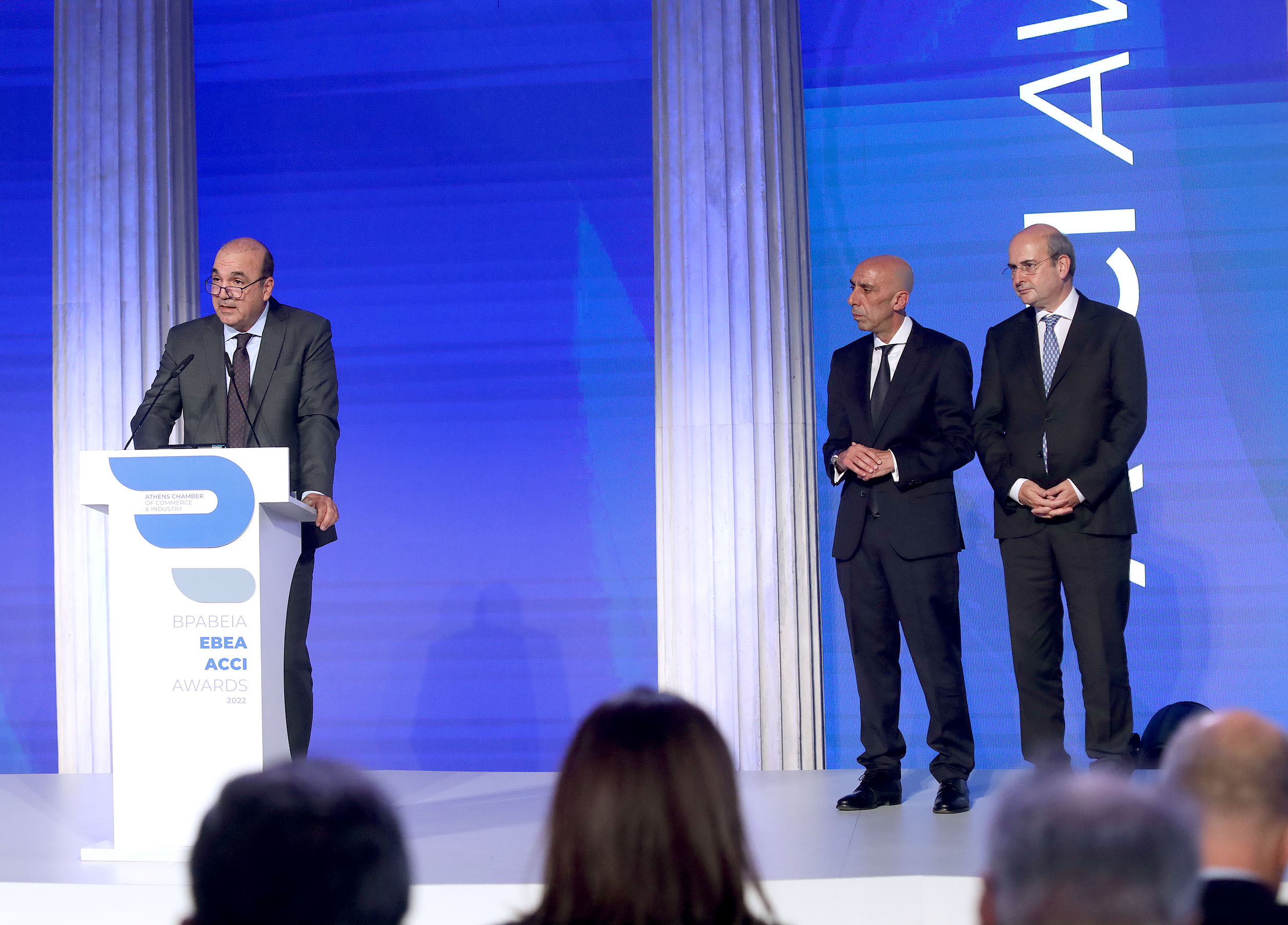 Διαμαντής Μασούτης: Βραβείο αύξησης της απασχόλησης στα ΕΒΕΑ 2022