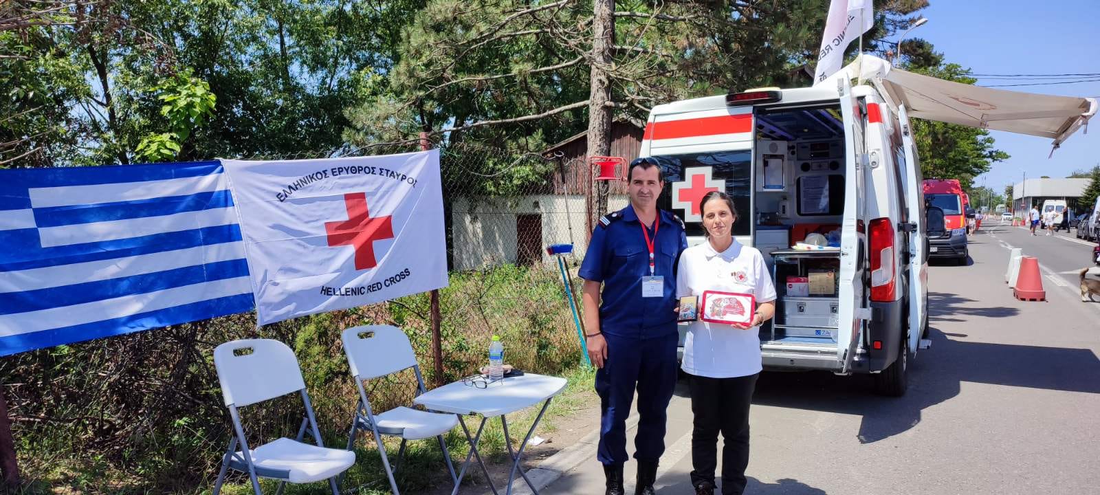 Ο Ερυθρός Σταυρός σταθερά στο πλευρό των εκτοπισθέντων της Ουκρανίας