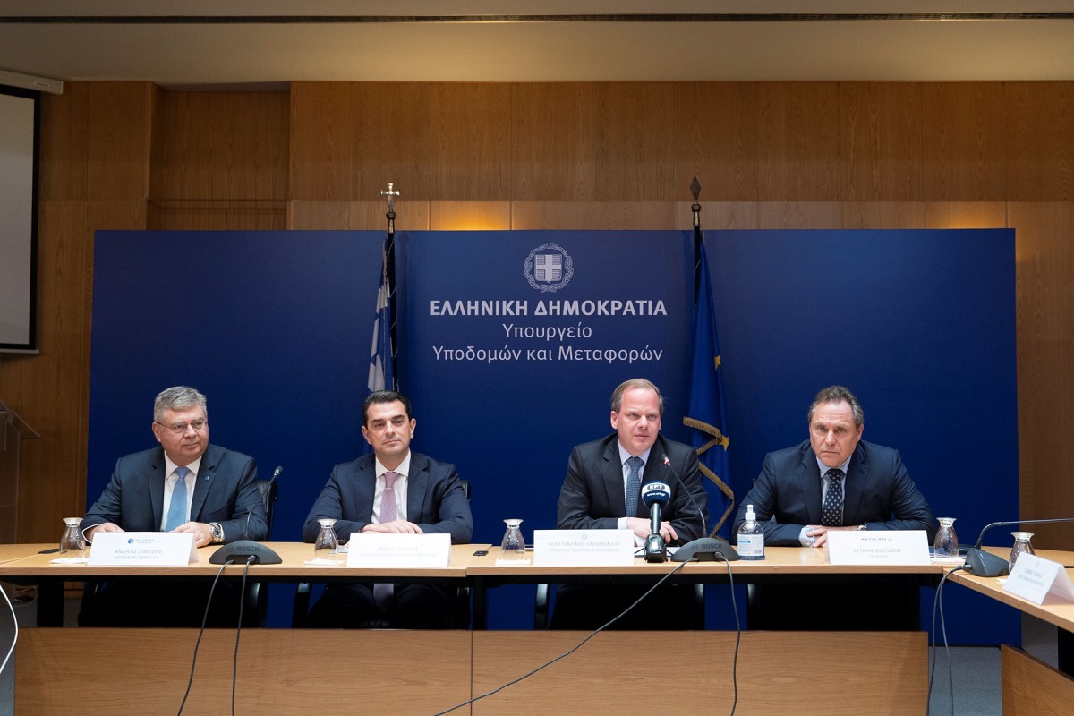 AEGEAN & ΕΛΛΗΝΙΚΑ ΠΕΤΡΕΛΑΙΑ κάνουν πράξη τις πρώτες πράσινες πτήσεις στην Ελλάδα με τη χρήση βιώσιμων αεροπορικών καυσίμων (SAF)