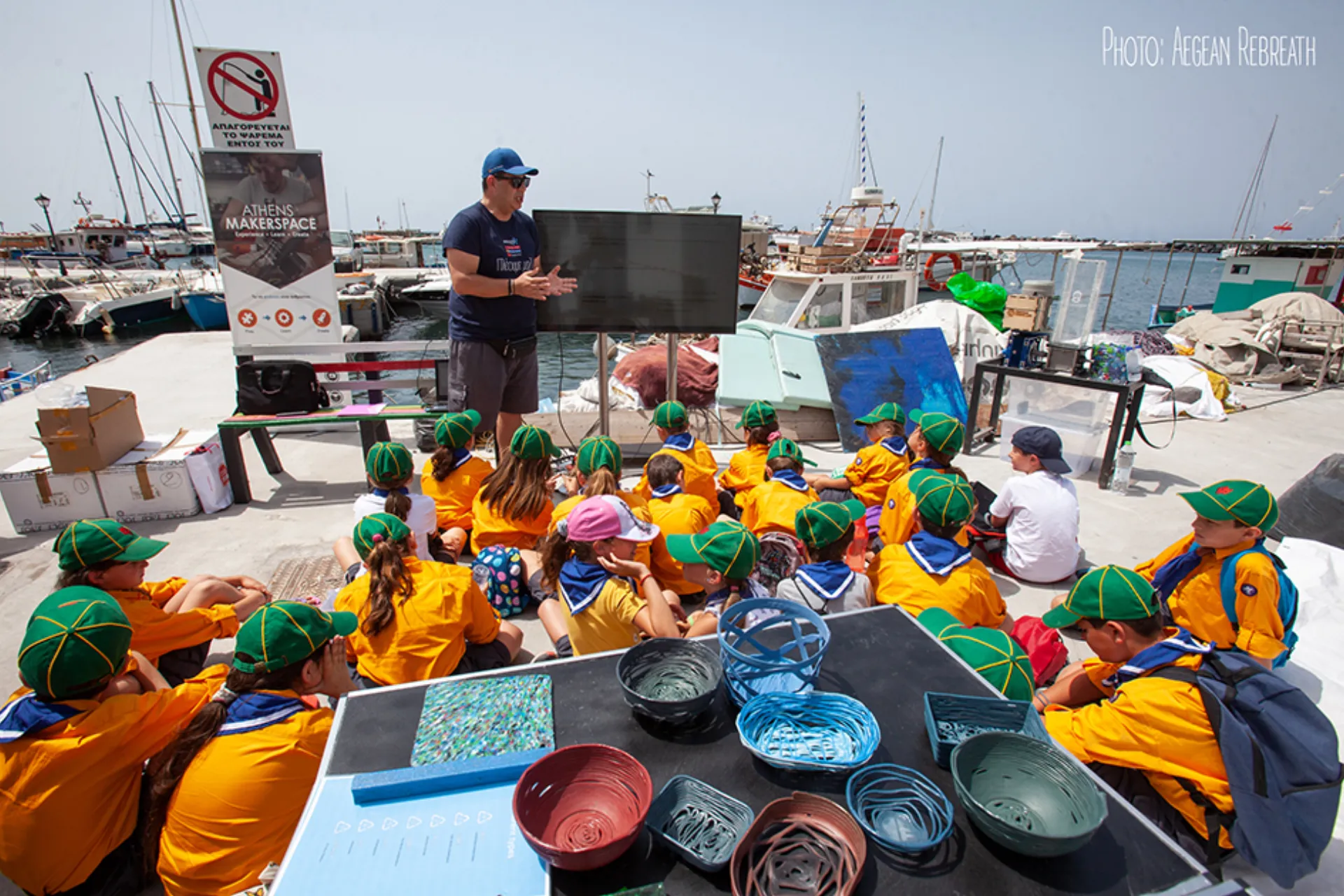 Attica Group: Περιβαλλοντική απόΔραση στη Σαντορίνη