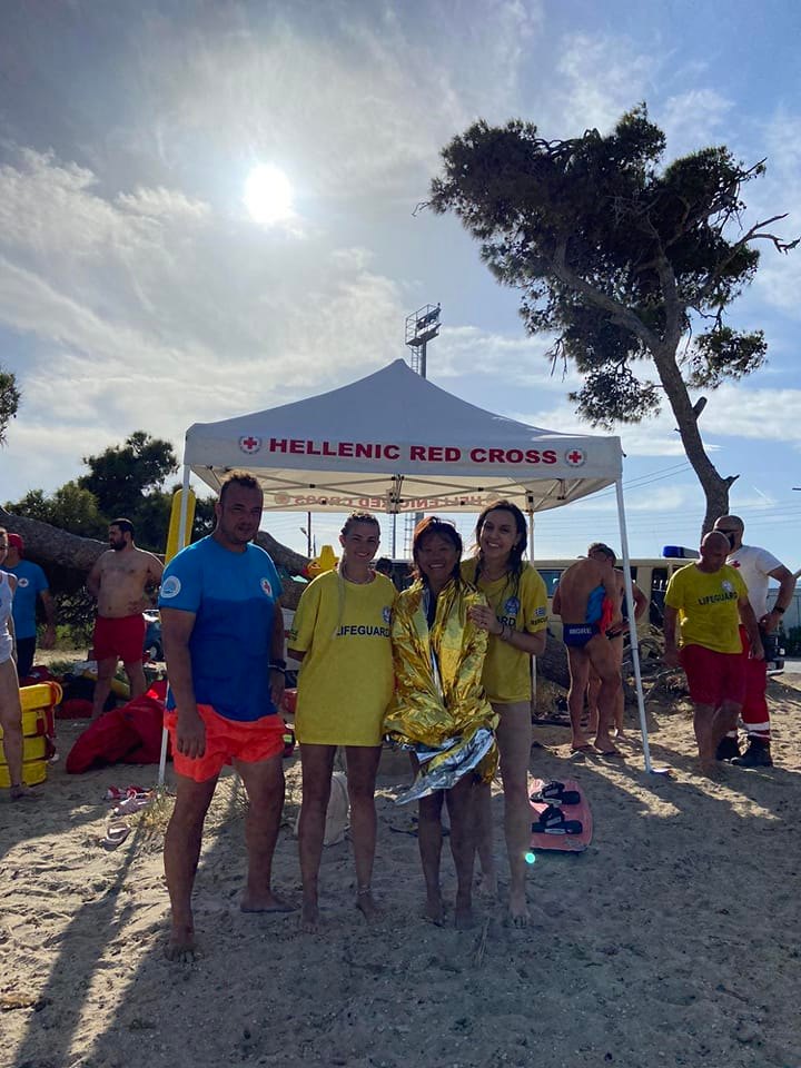 Eπέμβαση των Διασωστών – Ναυαγοσωστών του Ελληνικού Ερυθρού Σταυρού