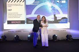 Με 10 διακρίσεις η GEP ξεχώρισε στα Health & Safety Awards 2022