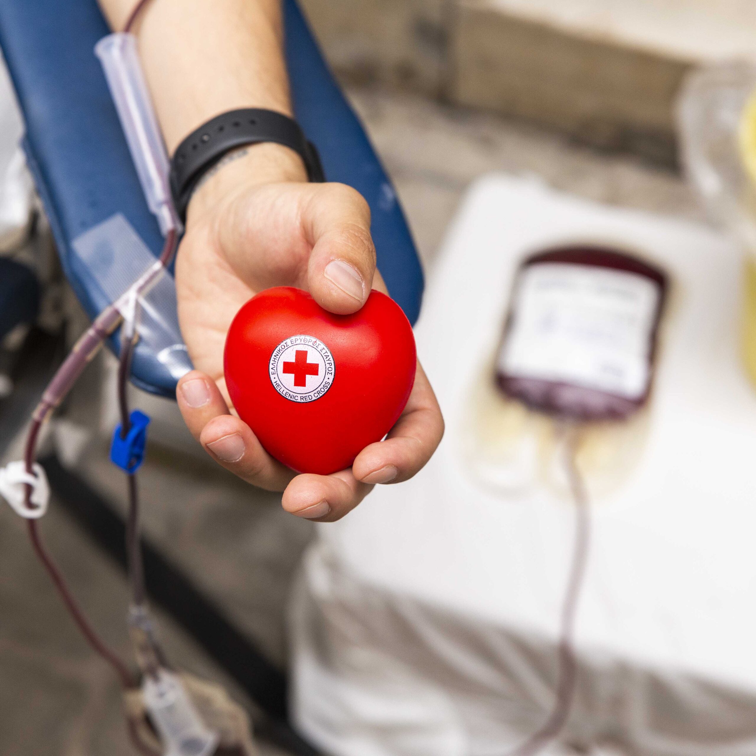 ΕΕΣ: Έκκληση για ενδυνάμωση της εθελοντικής αιμοδοσίας 