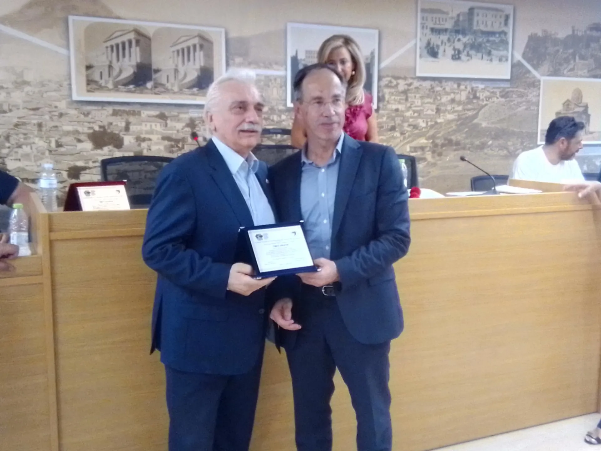 Διάκριση από την Πανελλήνια Ομοσπονδία Συλλόγων Εθελοντών Αιμοδοτών 