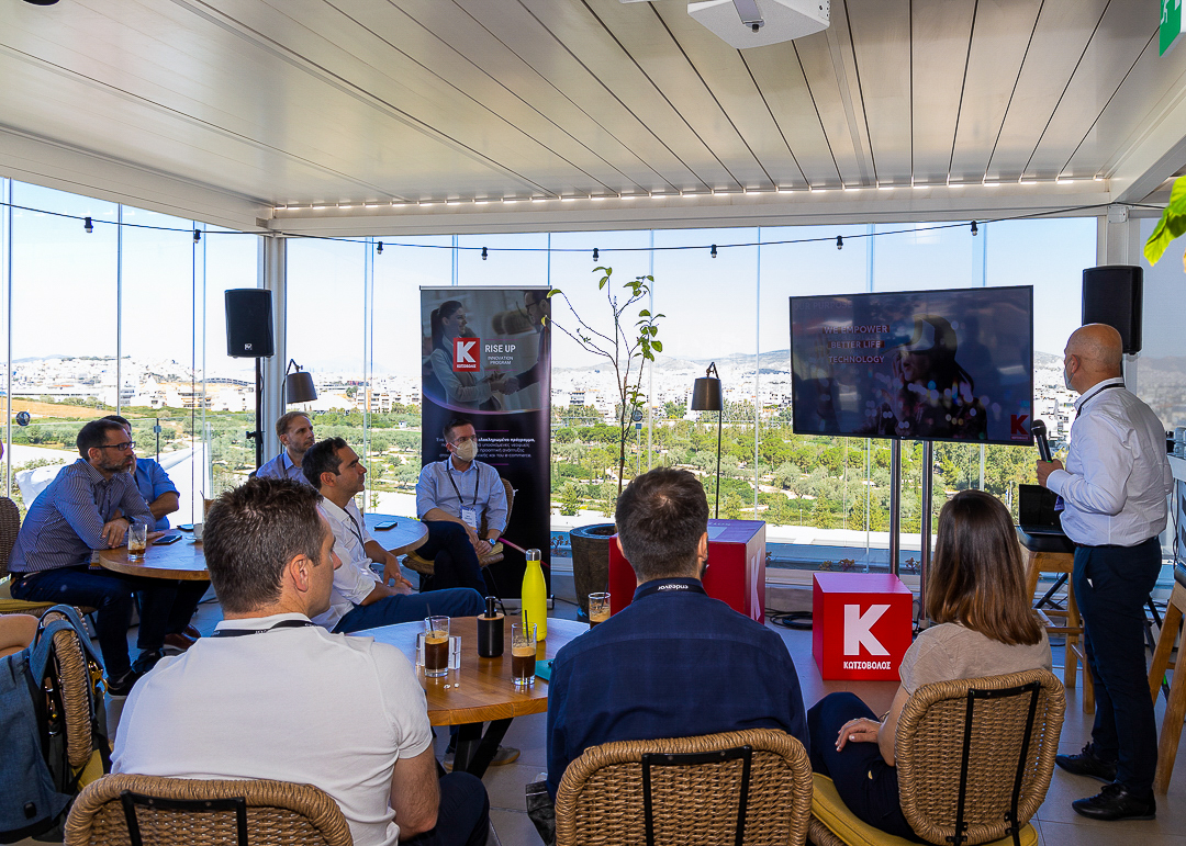 “Meet Up with Kotsovolos Team” σε συνεργασία με την Endeavor