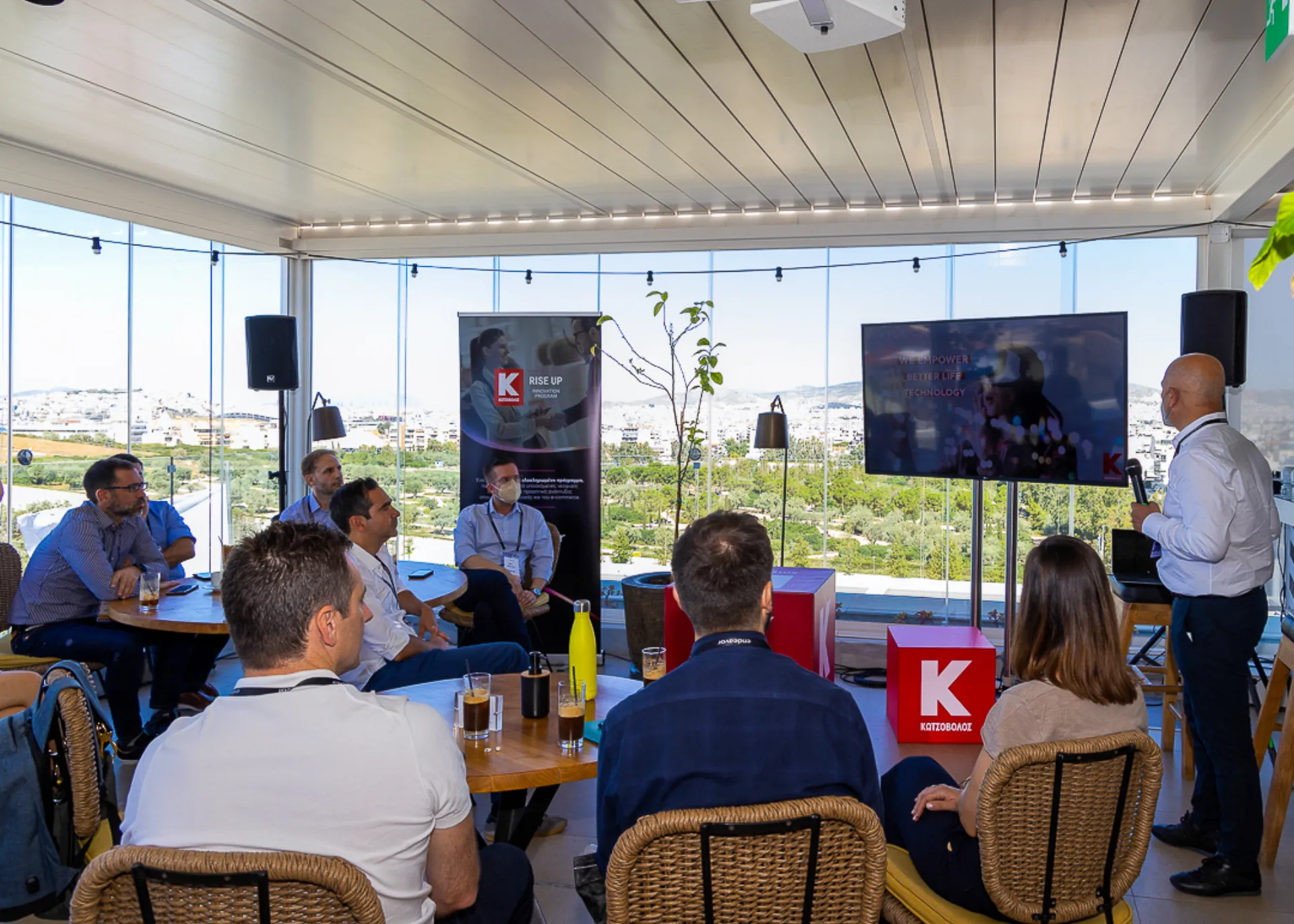 “Meet Up with Kotsovolos Team” σε συνεργασία με την Endeavor