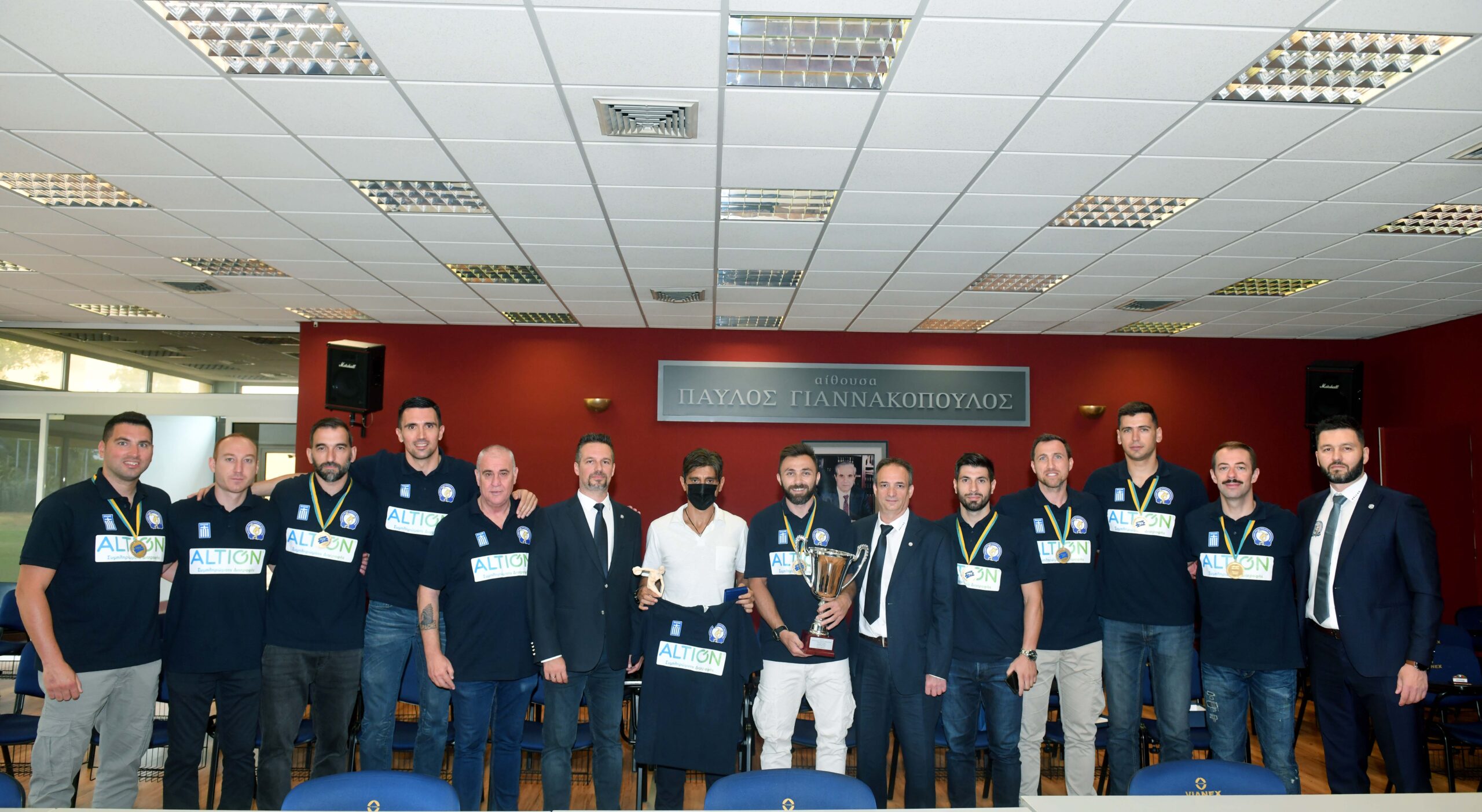 1η θέση στο Ευρωμπάσκετ για την Ένωση Αστυνομικών με τη στήριξη της ΒΙΑΝΕΞ