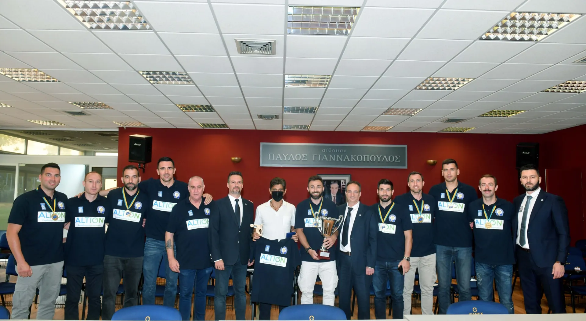 1η θέση στο Ευρωμπάσκετ για την Ένωση Αστυνομικών με τη στήριξη της ΒΙΑΝΕΞ