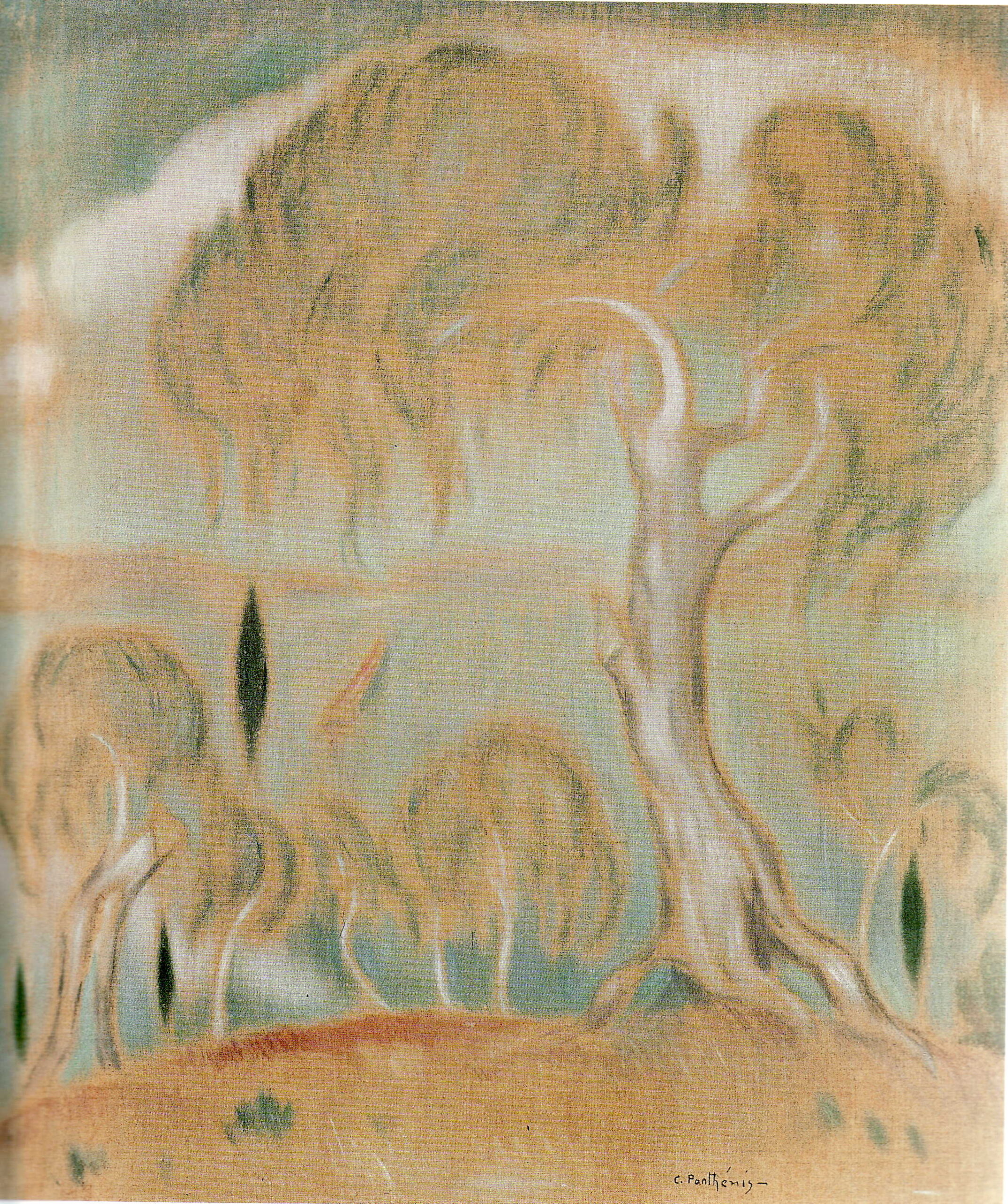 Alpha Bank – «Κωνσταντίνος Παρθένης. Η ιδανική Ελλάδα της ζωγραφικής του»