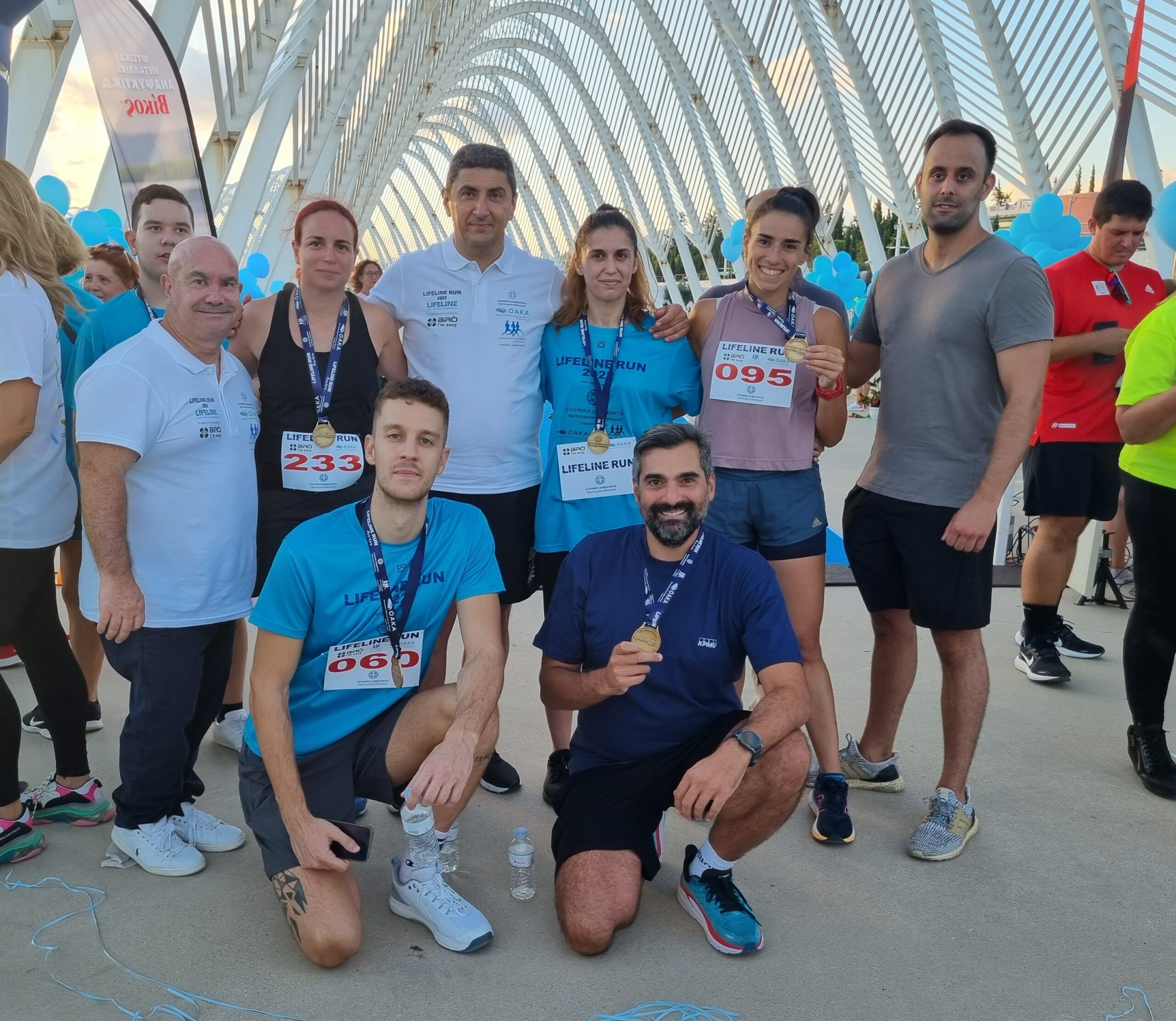 Τα στελέχη της KPMG τρέξανε για καλό σκοπό στο Lifeline Run