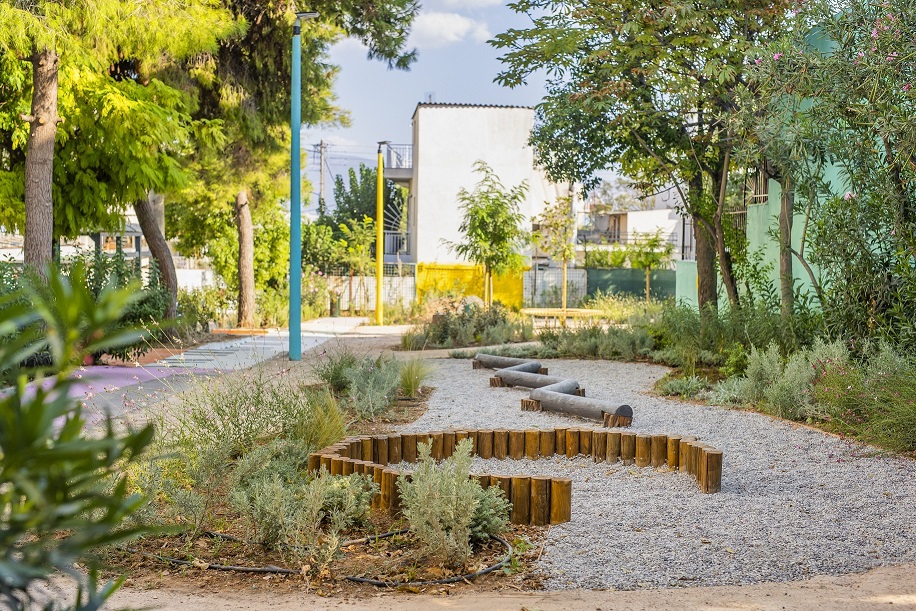 P&G: Σε 1,5 έτος 10 πάρκα τσέπης σε Αττική και Θεσσαλονίκη