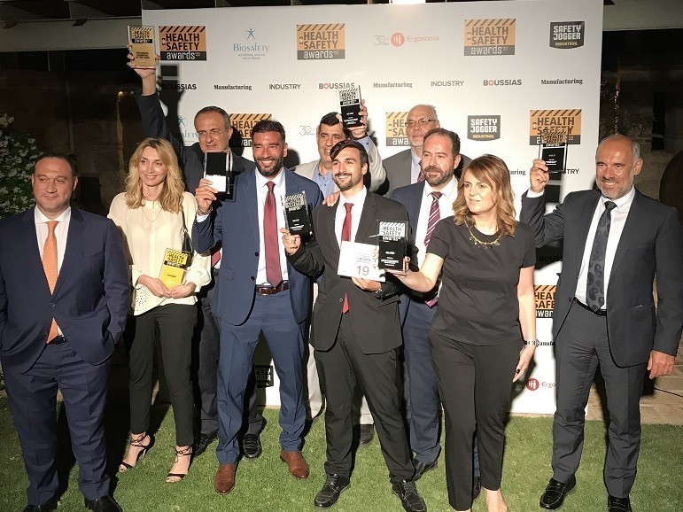 Eπτά βραβεία για την Attica Group στα Health & Safety Awards 2022