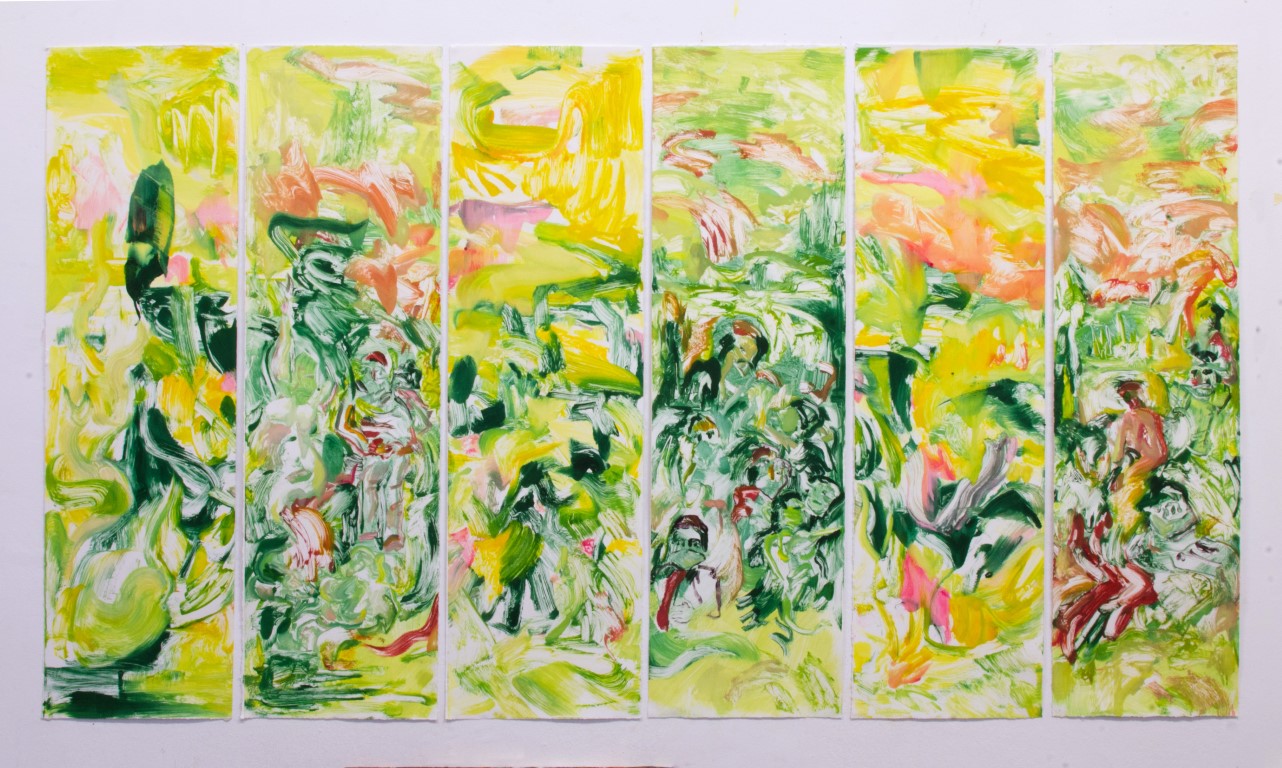 OΠΑΝΔΑ: Κατερίνα Παπαζήση, έκθεση “Σήμερα όμως είναι αλλιώς”