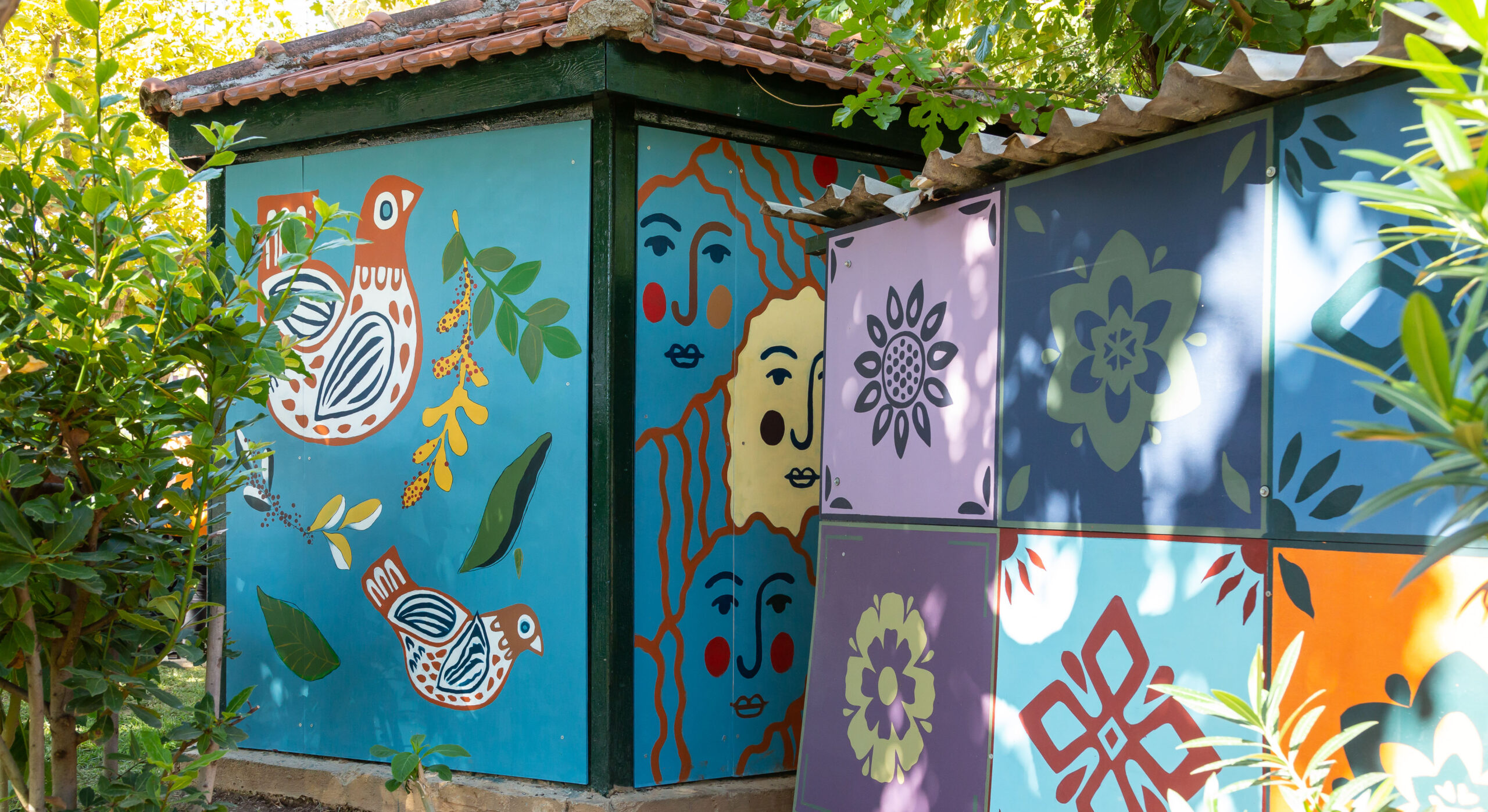 FIX Hellas και ΑΚΤΟ δίνουν χρώμα στο «Περιβολάκι Εθνικής Αντίστασης» 