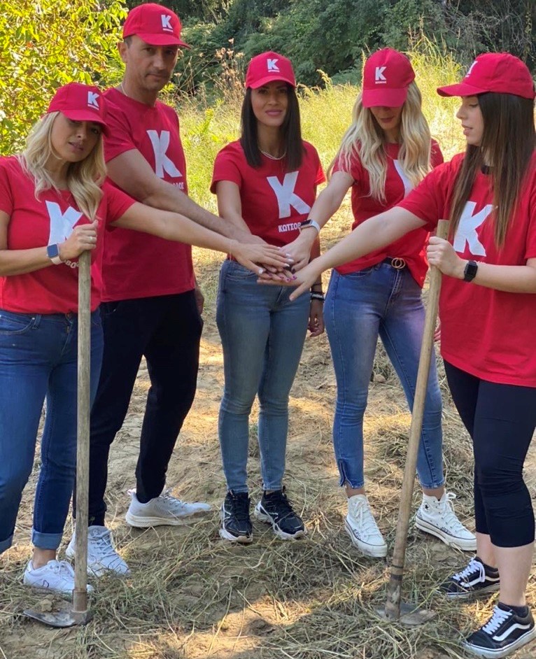 Η Κωτσόβολος «ποδηλάτησε για καλό σκοπό»