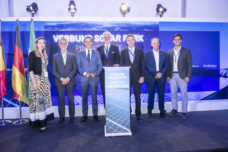 Εγκαίνια Ηλιακού Πάρκου της VERBUND στο Pinos Puente