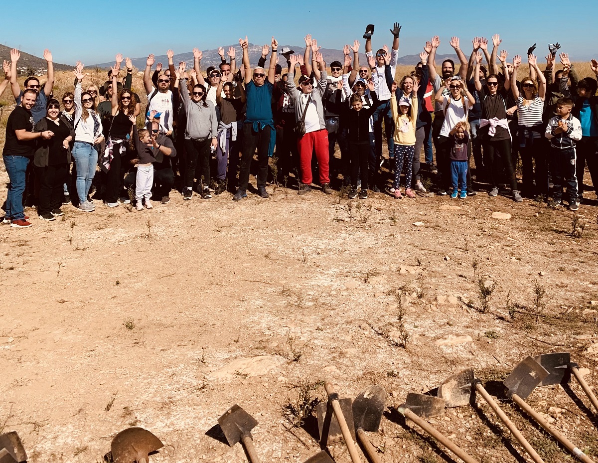 Reforestation Day από την HP