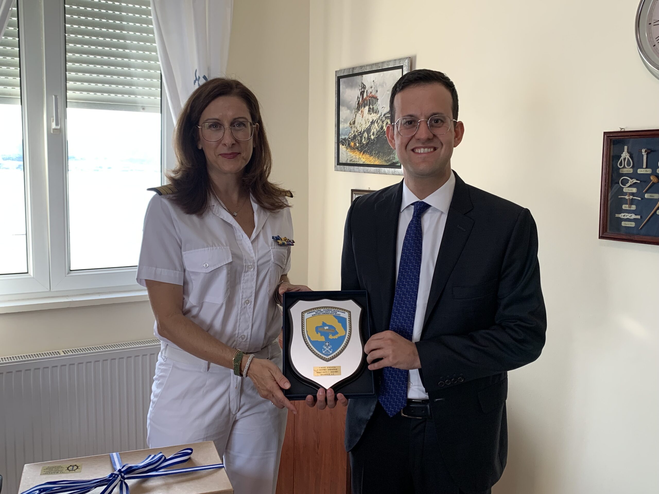 Loulis Food Ingredients: Δωρεά οχήματος τύπου SUV στο Κεντρικό Λιμεναρχείο Βόλου