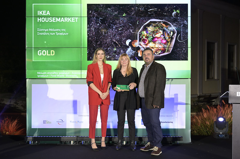 IΚΕΑ: Διπλή περιβαλλοντική διάκριση στα Environmental Awards