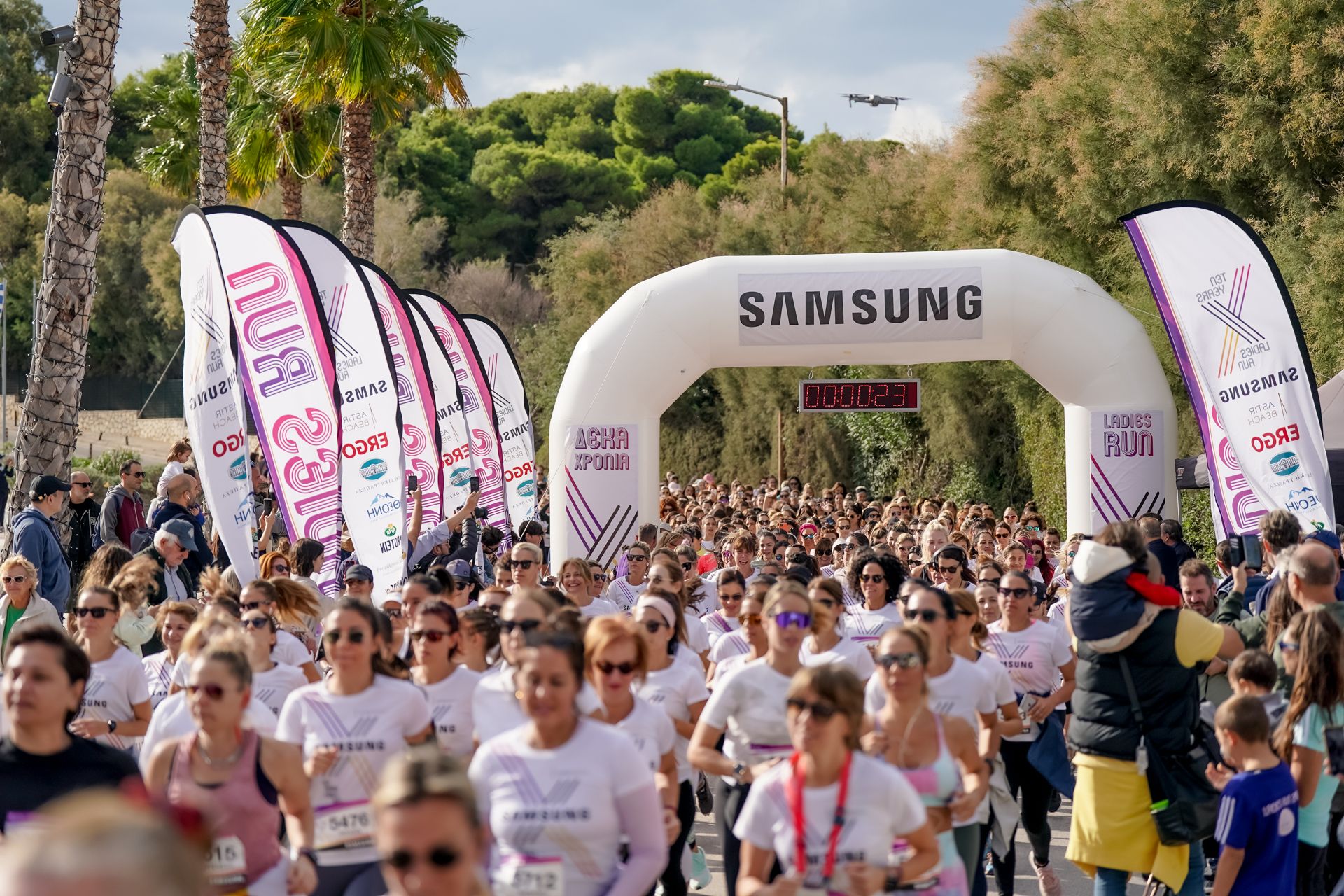 Samsung Electronics Hellas: Για 6η χρονιά στήριξε το Ladies Run