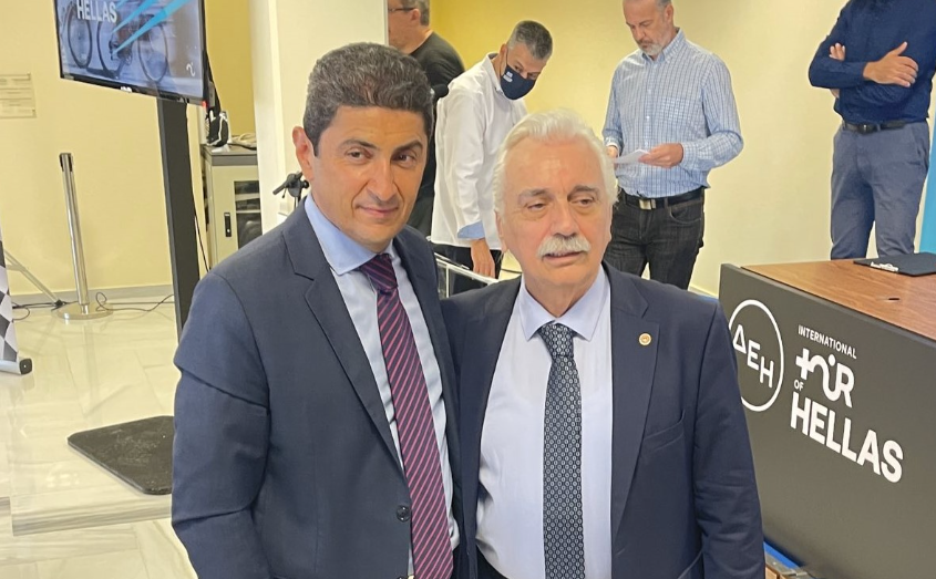 EEΣ: Συμμετοχή στον Διεθνή Ποδηλατικό Γύρο Ελλάδος ΔΕΗ