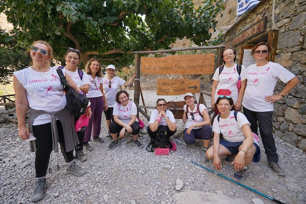 Το «Άλμα Ζωής», με 10 survivors, στο Φαράγγι της Σαμαριάς