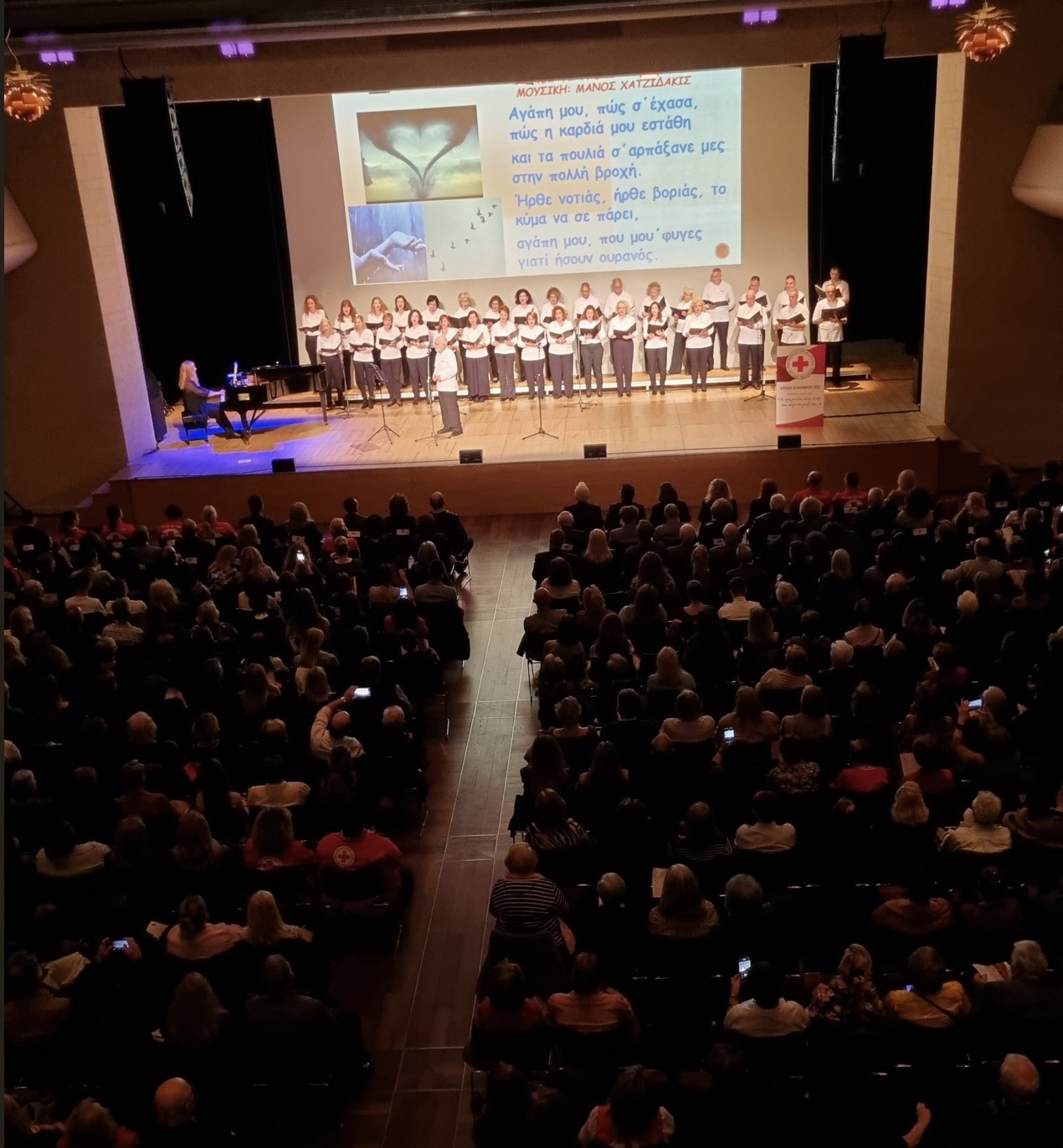 ΕEΣ: Μεγάλη η επιτυχία της συναυλίας στο Μέγαρο Μουσικής 