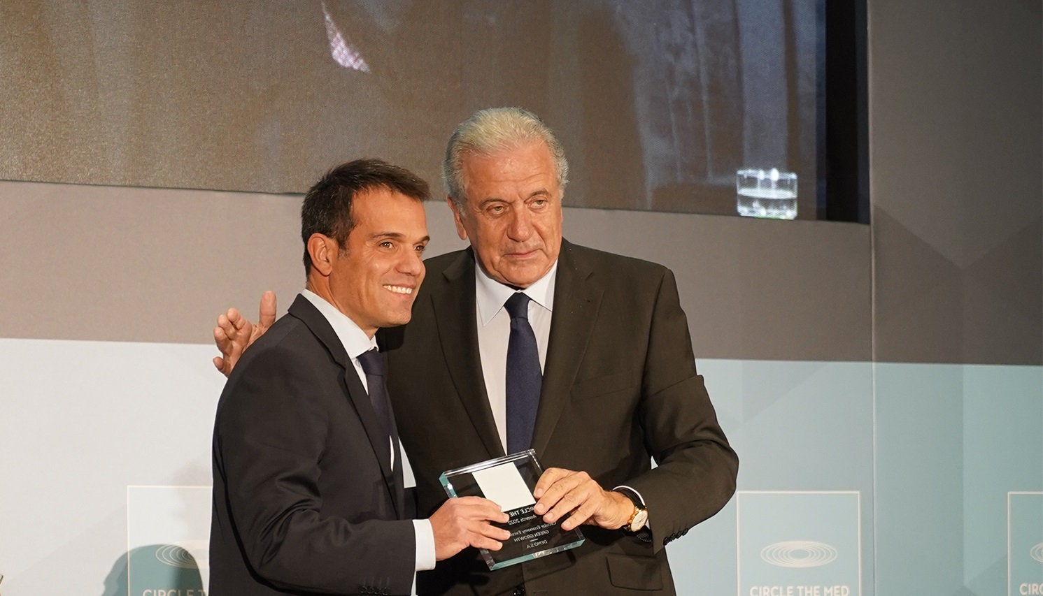 Βράβευση της DEMO στα Circle the Med Forum Awards