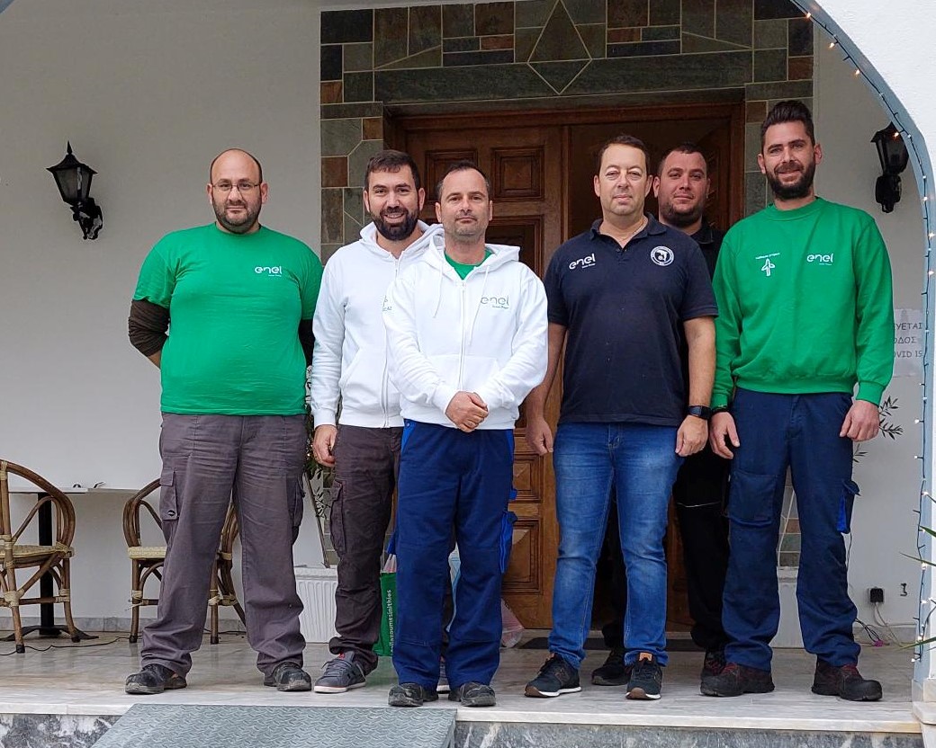 Η Καλή Πράξη από την εθελοντική ομάδα εργαζομένων της Enel Green Power