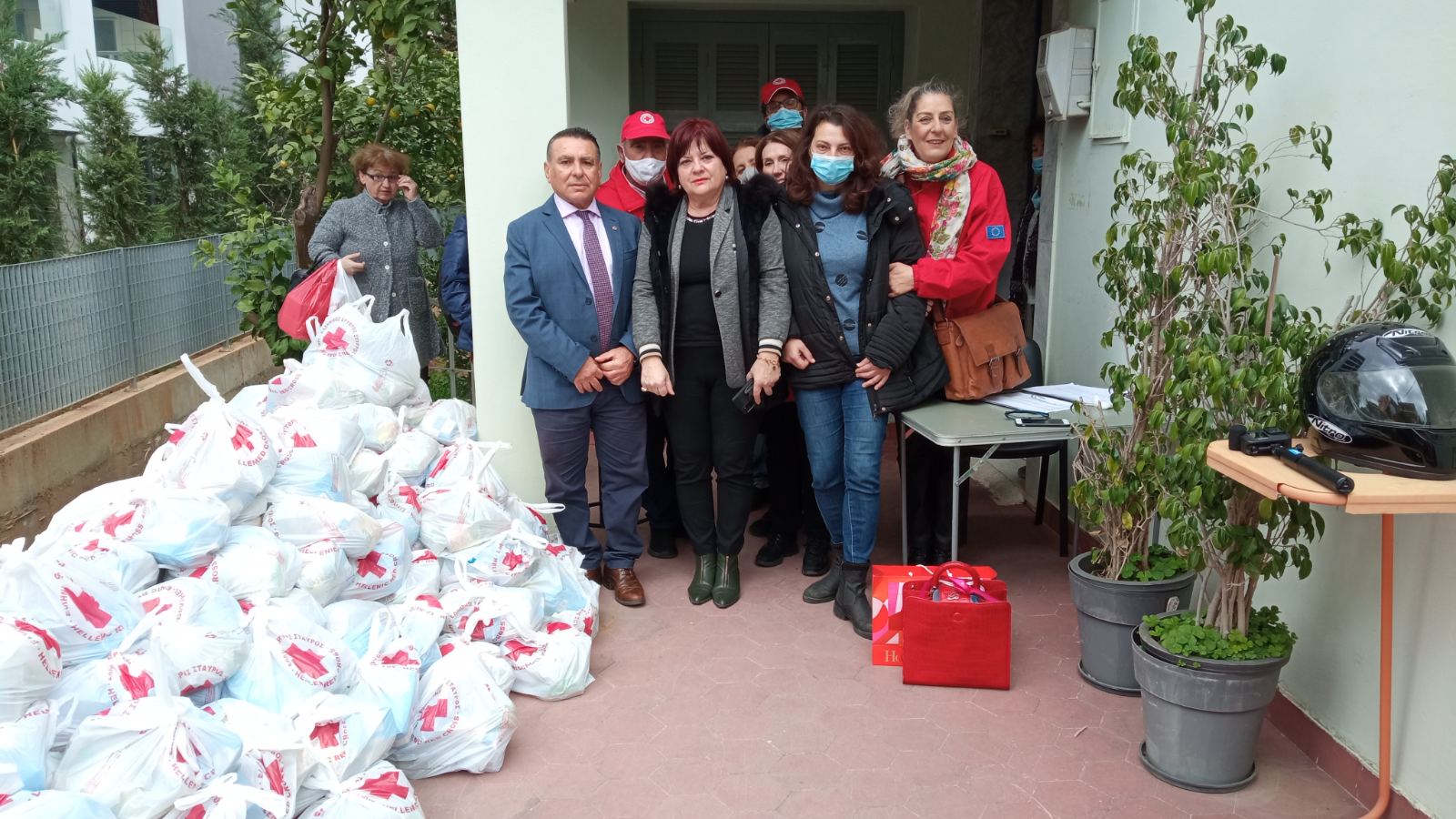 EEΣ: Είδη πρώτης ανάγκης σε νοικοκυριά του Δήμου Παπάγου-Χολαργού