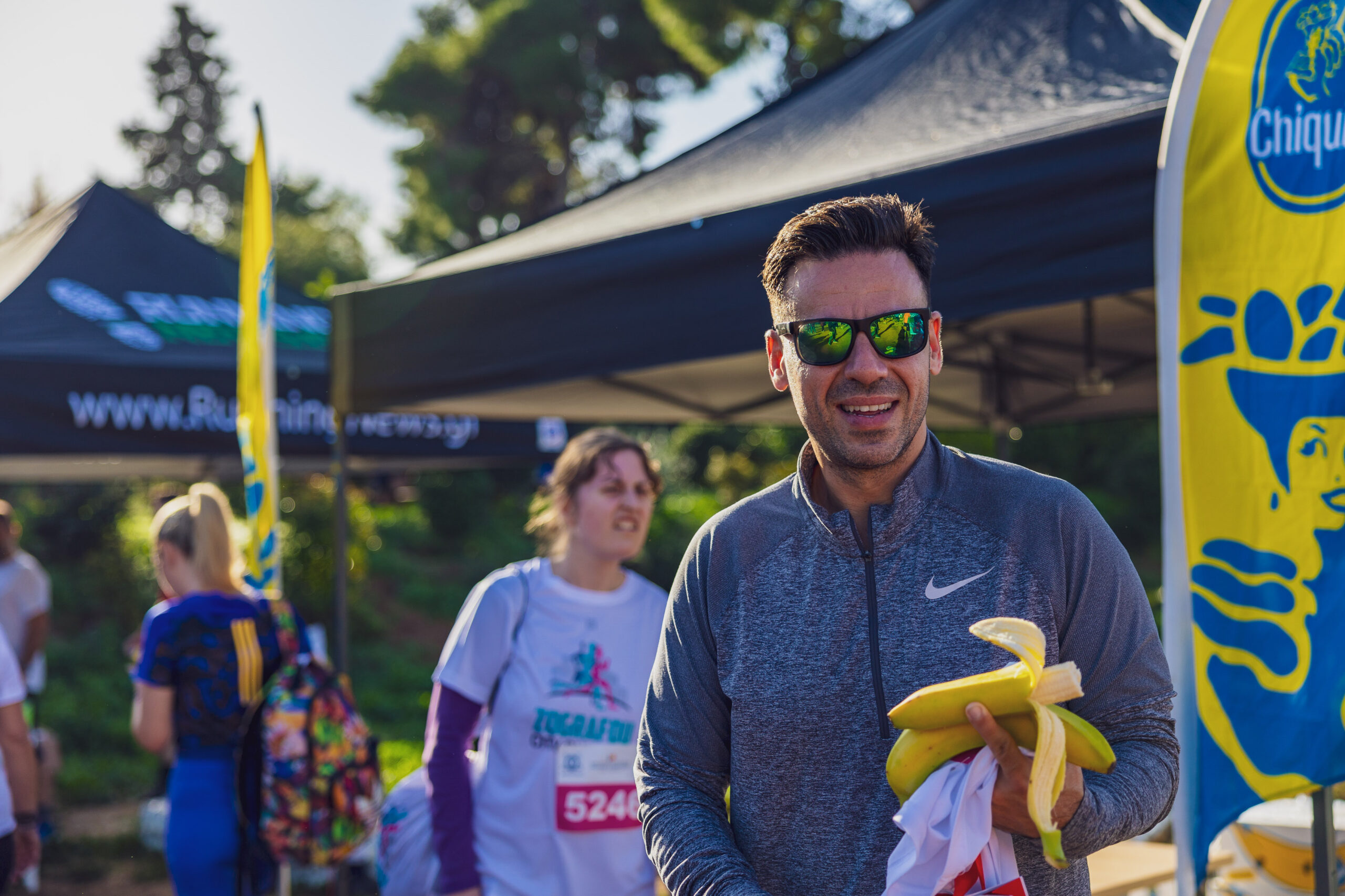 Chiquita: Στο πλευρό των δρομέων του «3ου Zografou City RUN 2022»