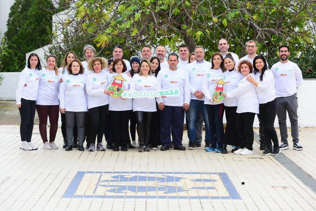 ΜΠΑΡΜΠΑ ΣΤΑΘΗΣ: Εθελοντικές Δράσεις για το Παιδικό Χωριό SOS Πλαγιαρίου