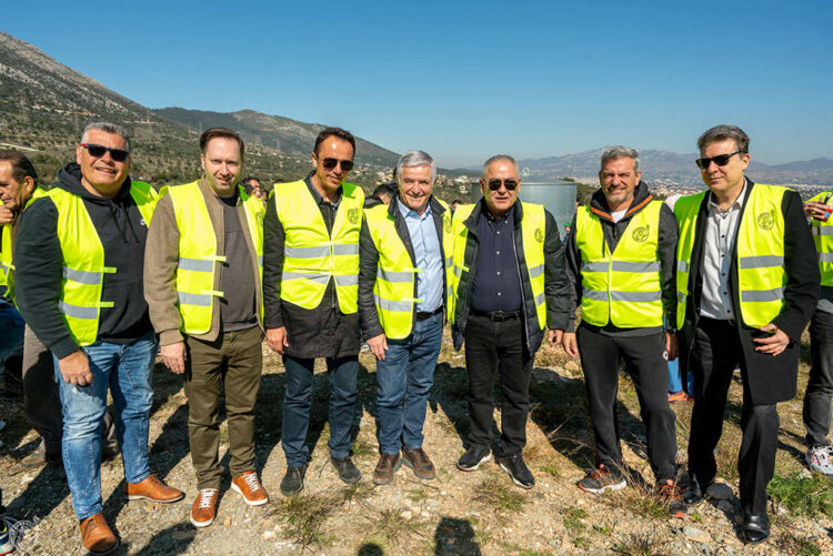 Το ΕΕΑ ξεκίνησε την περιβαλλοντική του δράση με την δενδροφύτευση στον Υμηττό