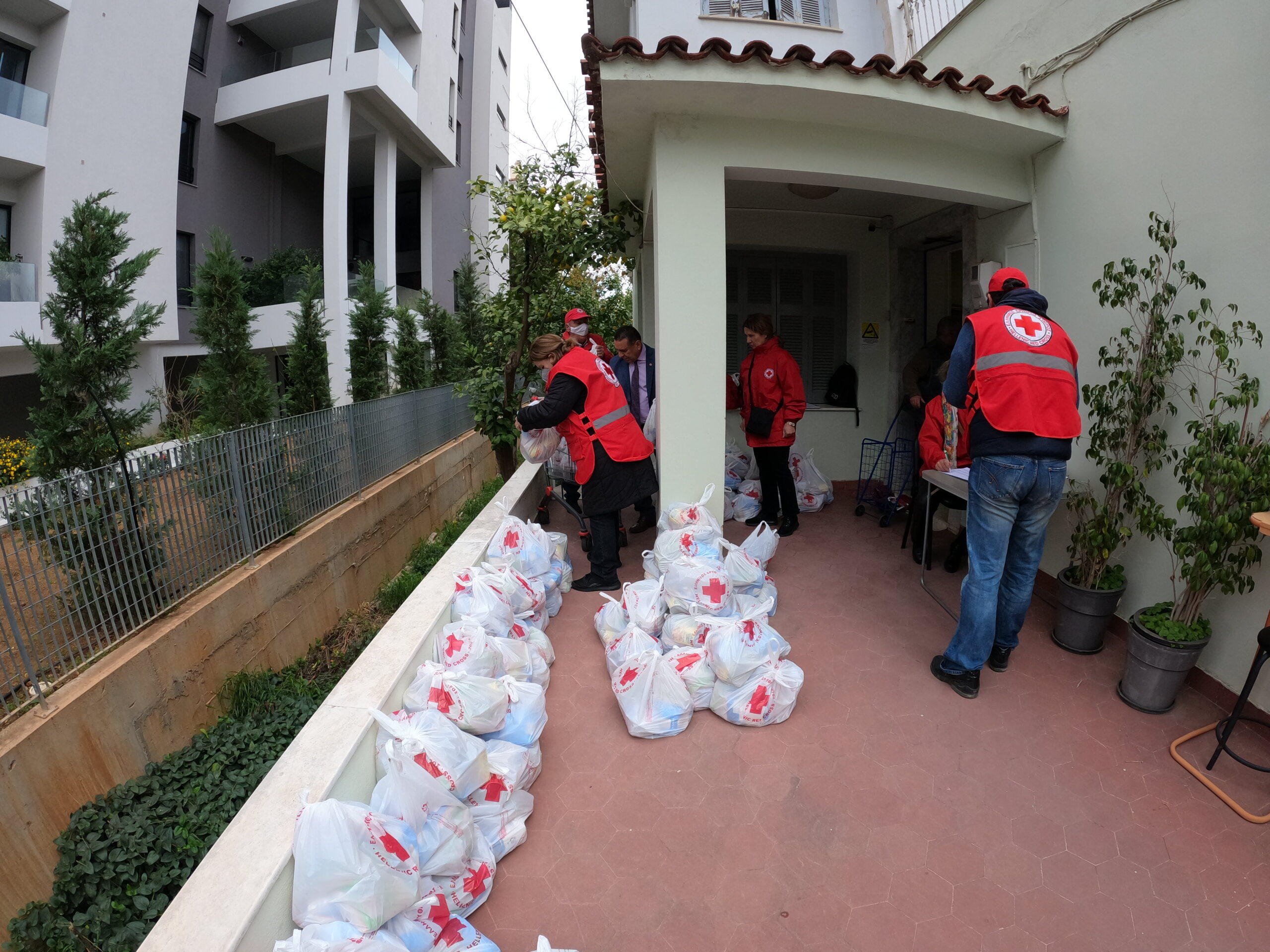 EEΣ: Ενίσχυση των ευάλωτων οικογενειών του Δήμου Παπάγου-Χολαργού