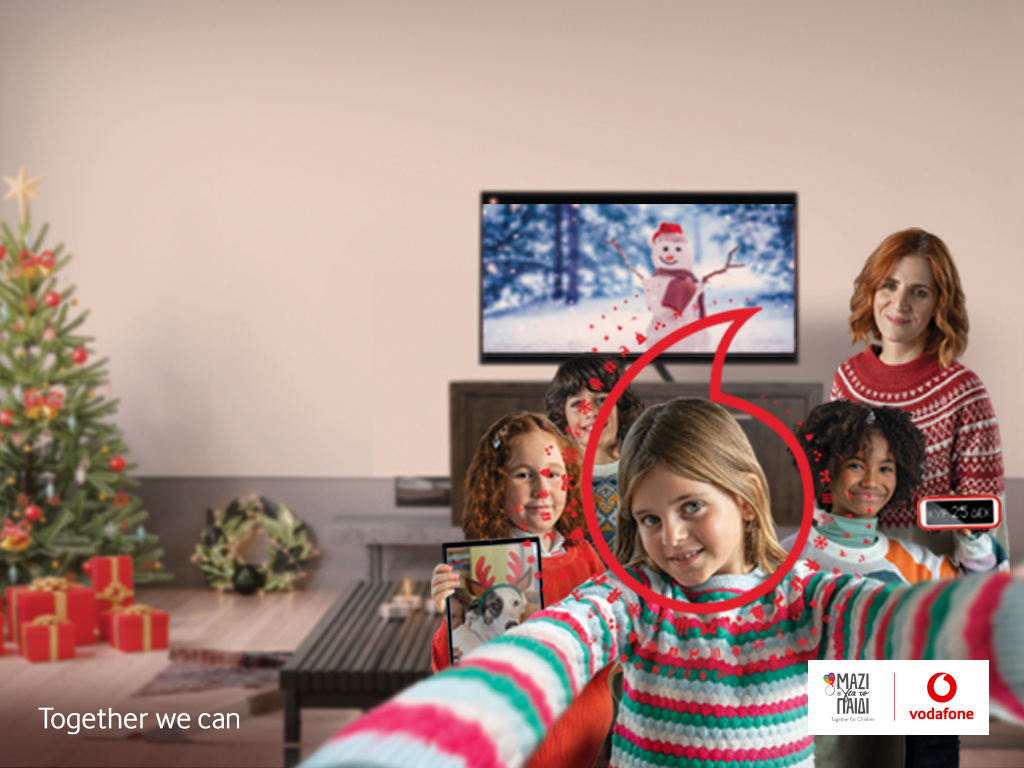 Vodafone: Συνεργασία με την Ένωση «Μαζί για το Παιδί»