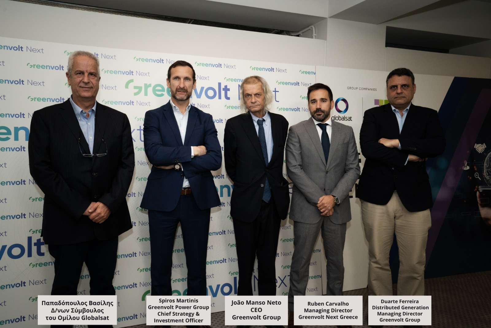 Greenvolt – Όμιλος Globalsat: Σύμπραξη και λύσεις πράσινης ενέργειας