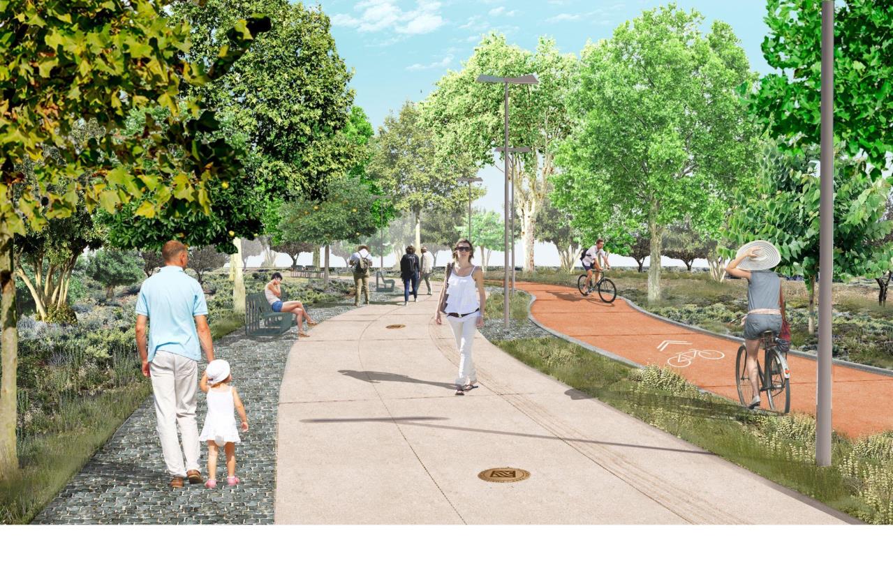 LAMDA Development: Πολιτιστική διαδρομή Ελληνικού μήκους 12 χιλιομέτρων