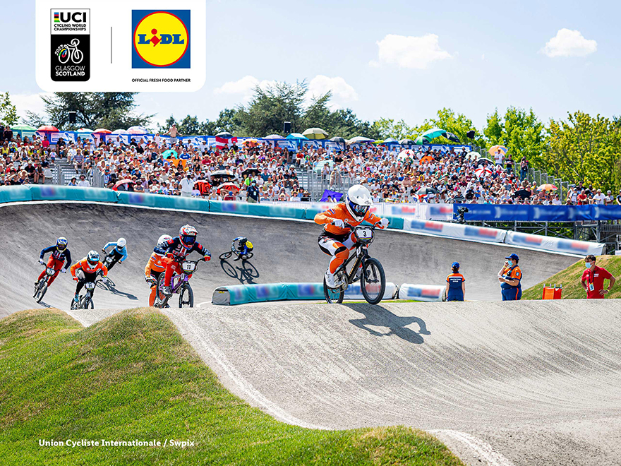 Lidl Official Fresh Food Partner: Στο Πρωτάθλημα Ποδηλασίας UCI 2023