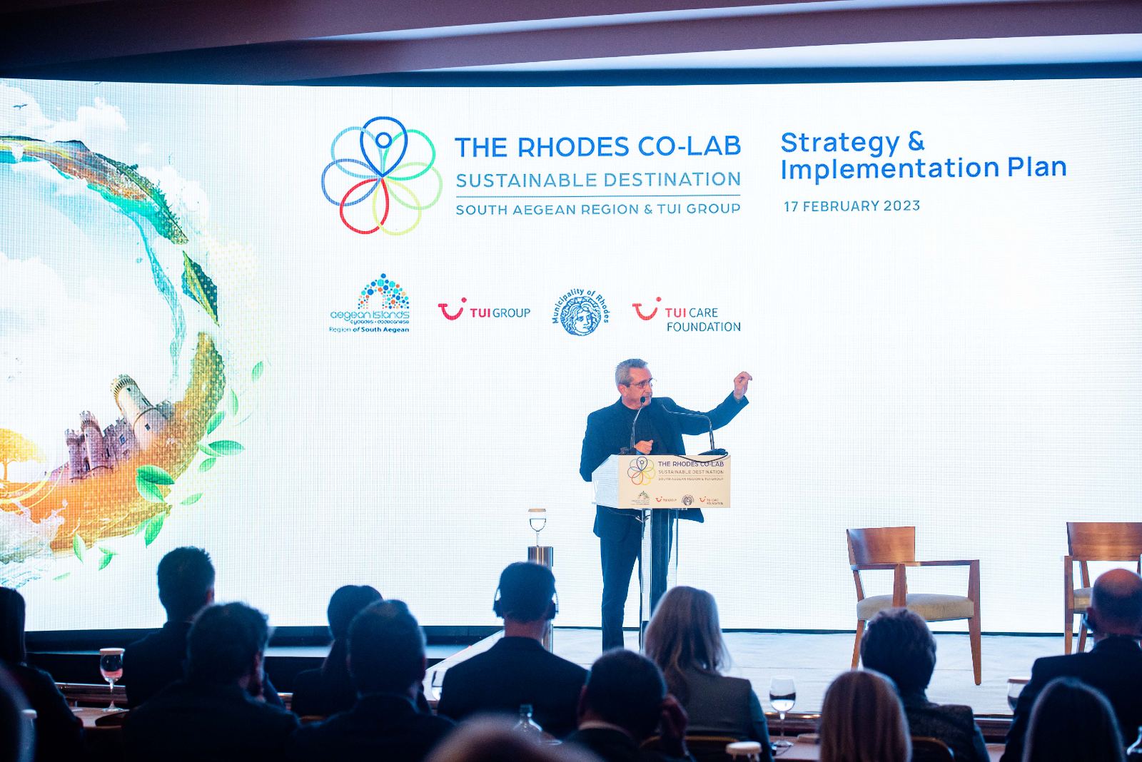 TUI: Πρόγραμμα μετατρέπει τη Ρόδο σε πρότυπο βιώσιμου προορισμού