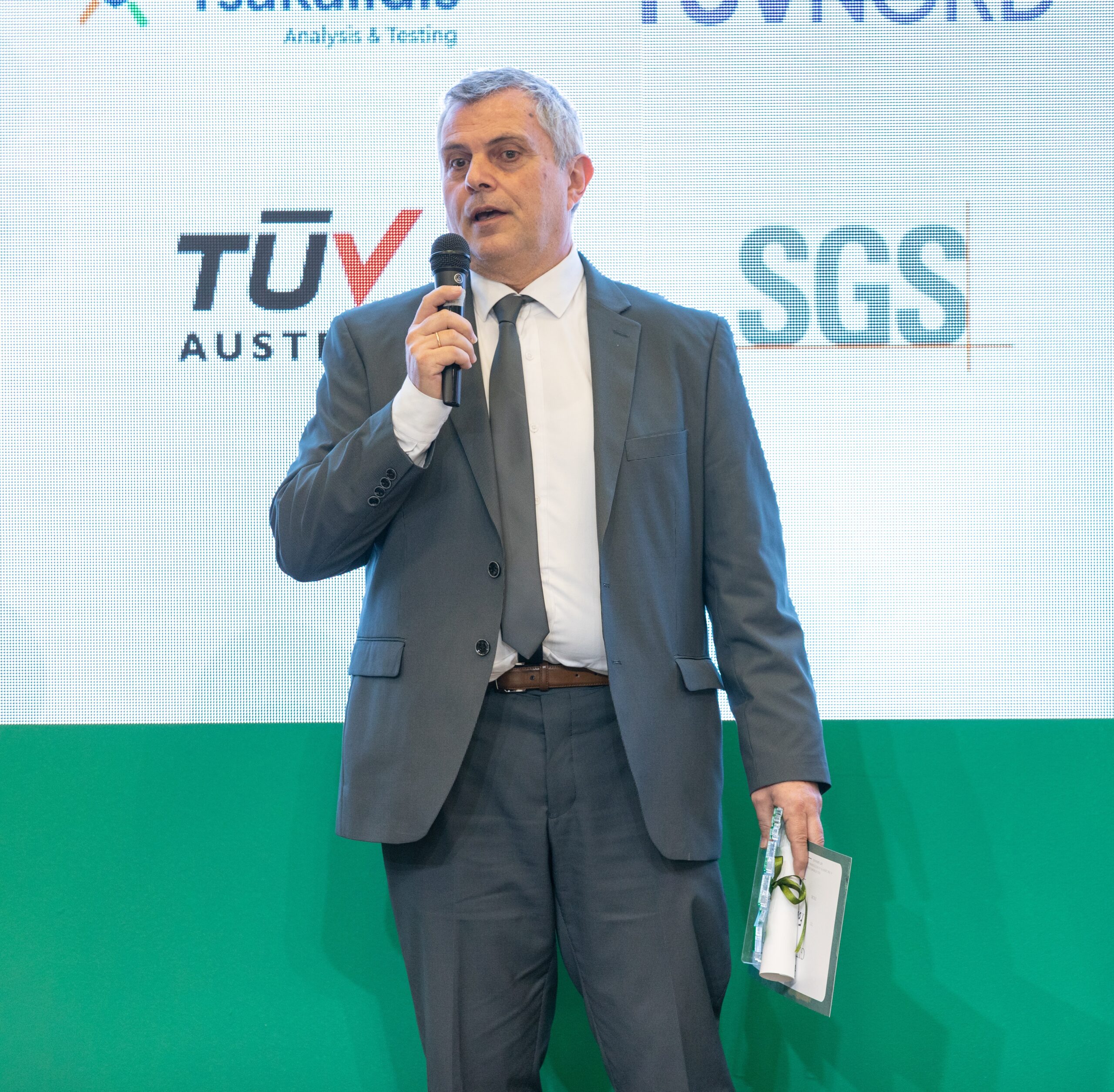 Διάκριση για τα TÜV AUSTRIA Food Allergens Labs