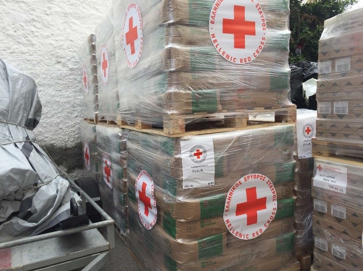 ΕΕΣ: Παρέλαβε 20 τόνους αλεύρι από την Loulis Food Ingredients 