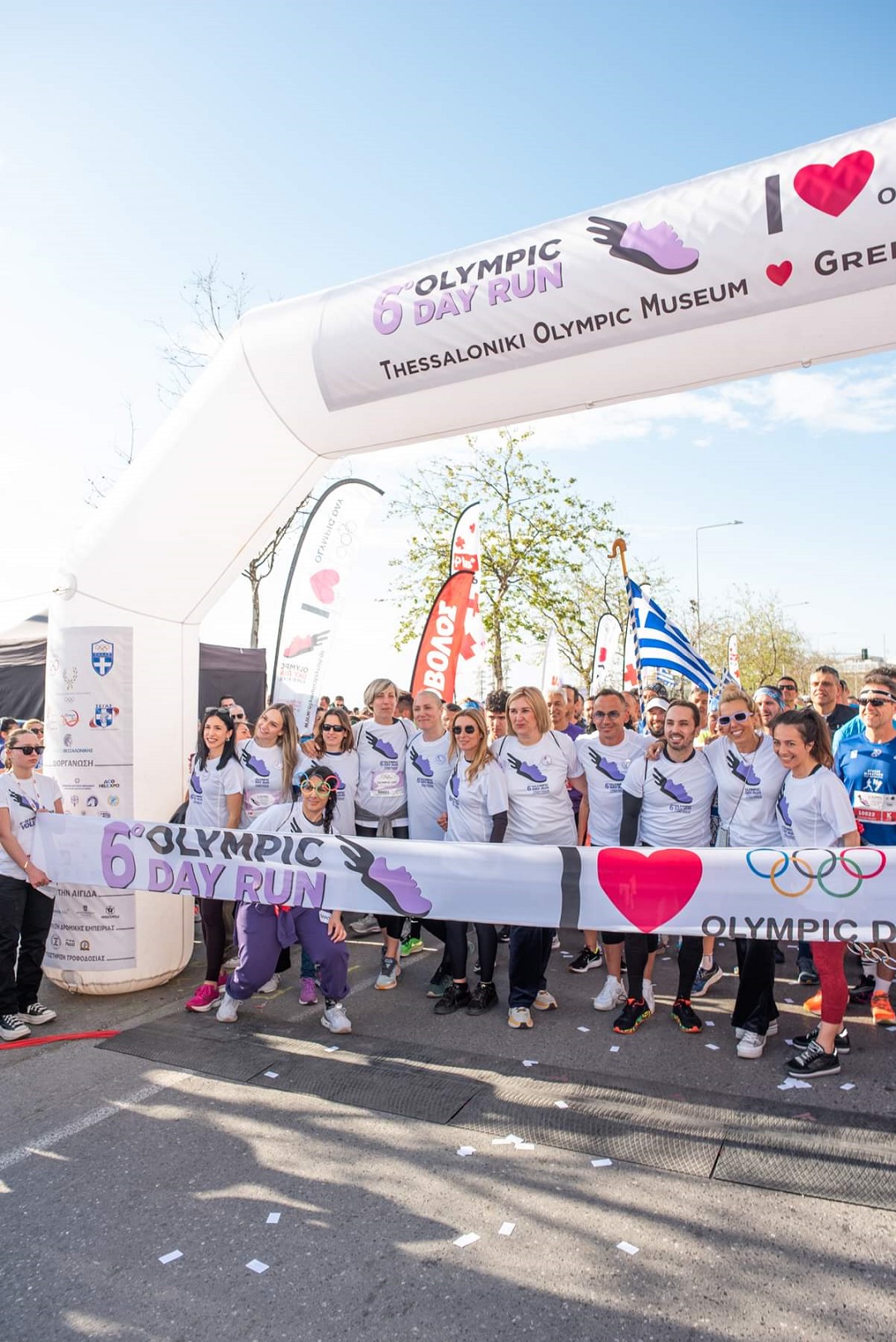 Κωτσόβολος: Στήριξε το 6ο Olympic Day Run