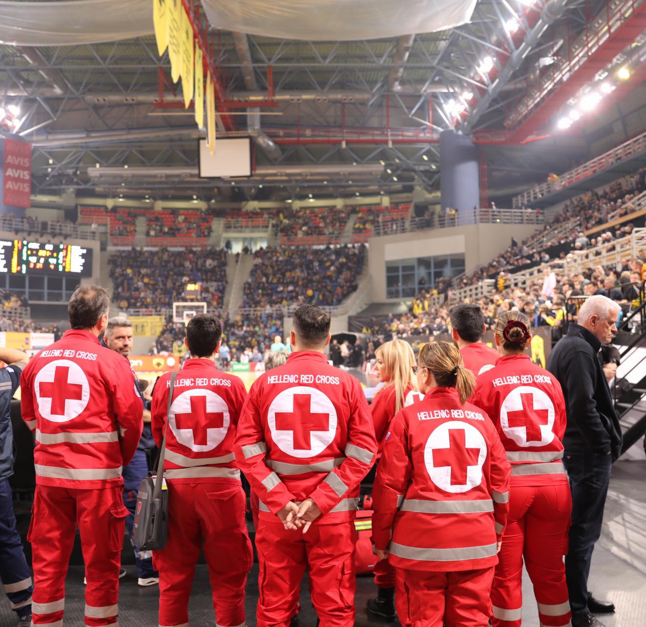 KAE AEK και «Betsson Greece» τίμησαν τον Προέδρο του Ελληνικού Ερυθρού Σταυρού