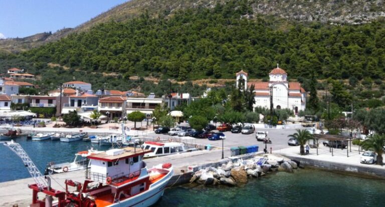 Aναβάθμιση αλιευτικού καταφυγίου με επένδυση 6,3 εκατ. ευρώ