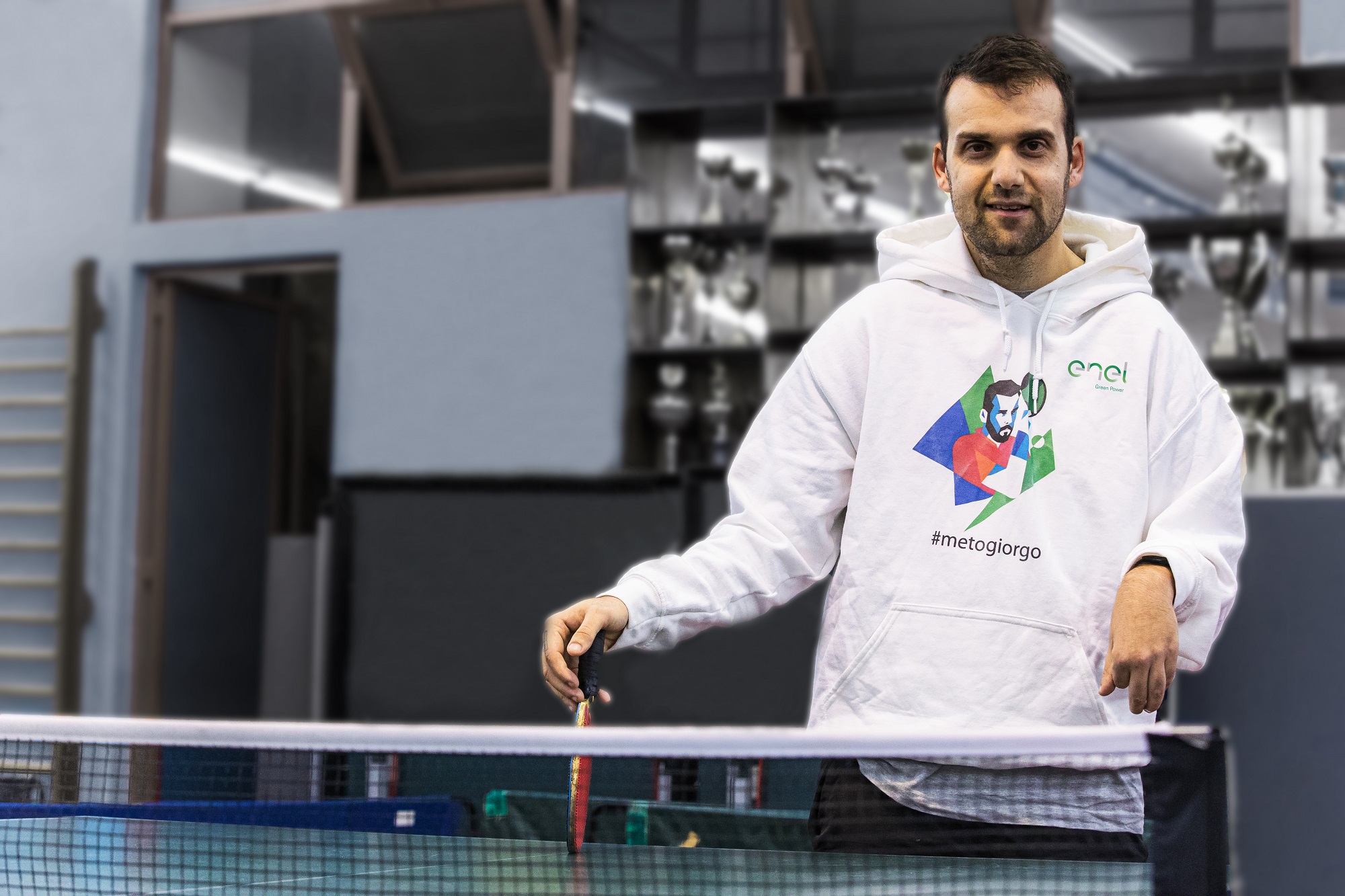 Γιώργος Μουχθής & Enel Green Power Hellas συνεχίζουν μαζί για τρίτη χρονιά