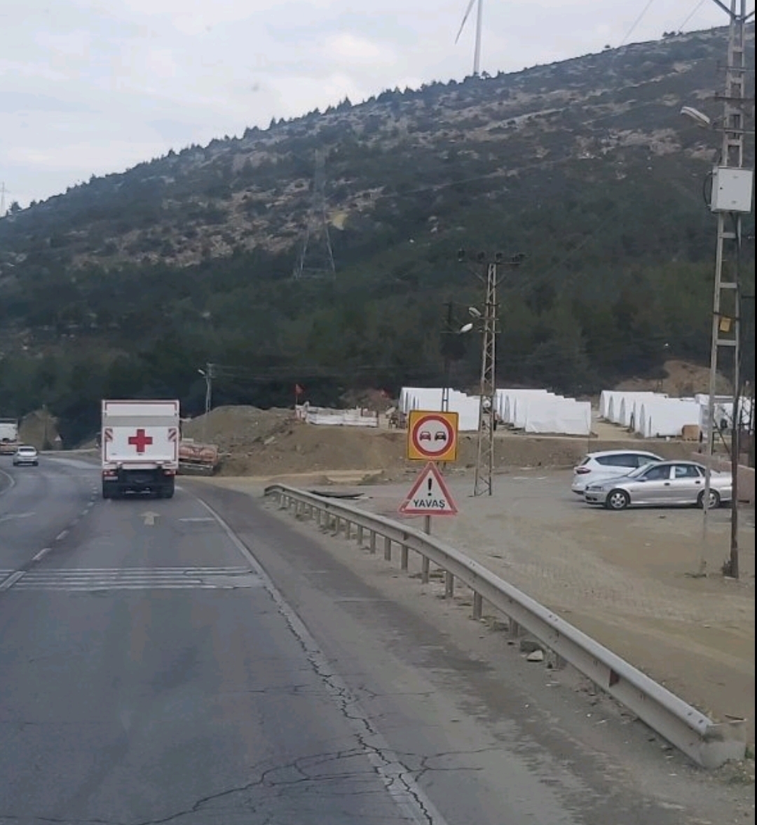 EEΣ: 3η ανθρωπιστική βοήθεια στο Μπελέν της Τουρκίας 