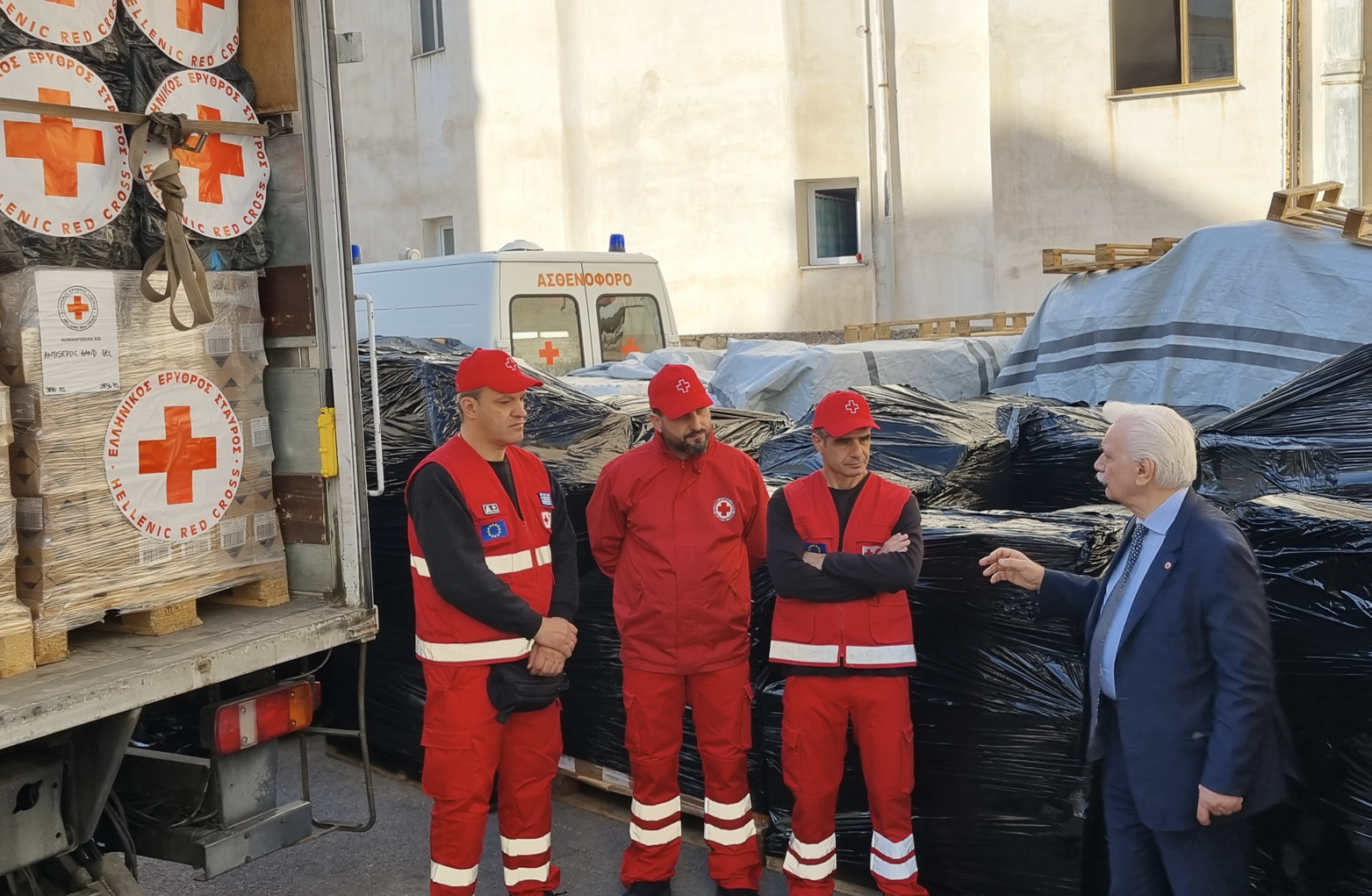 ΕΕΣ: 3η ανθρωπιστική αποστολή στους σεισμόπληκτους της Τουρκίας