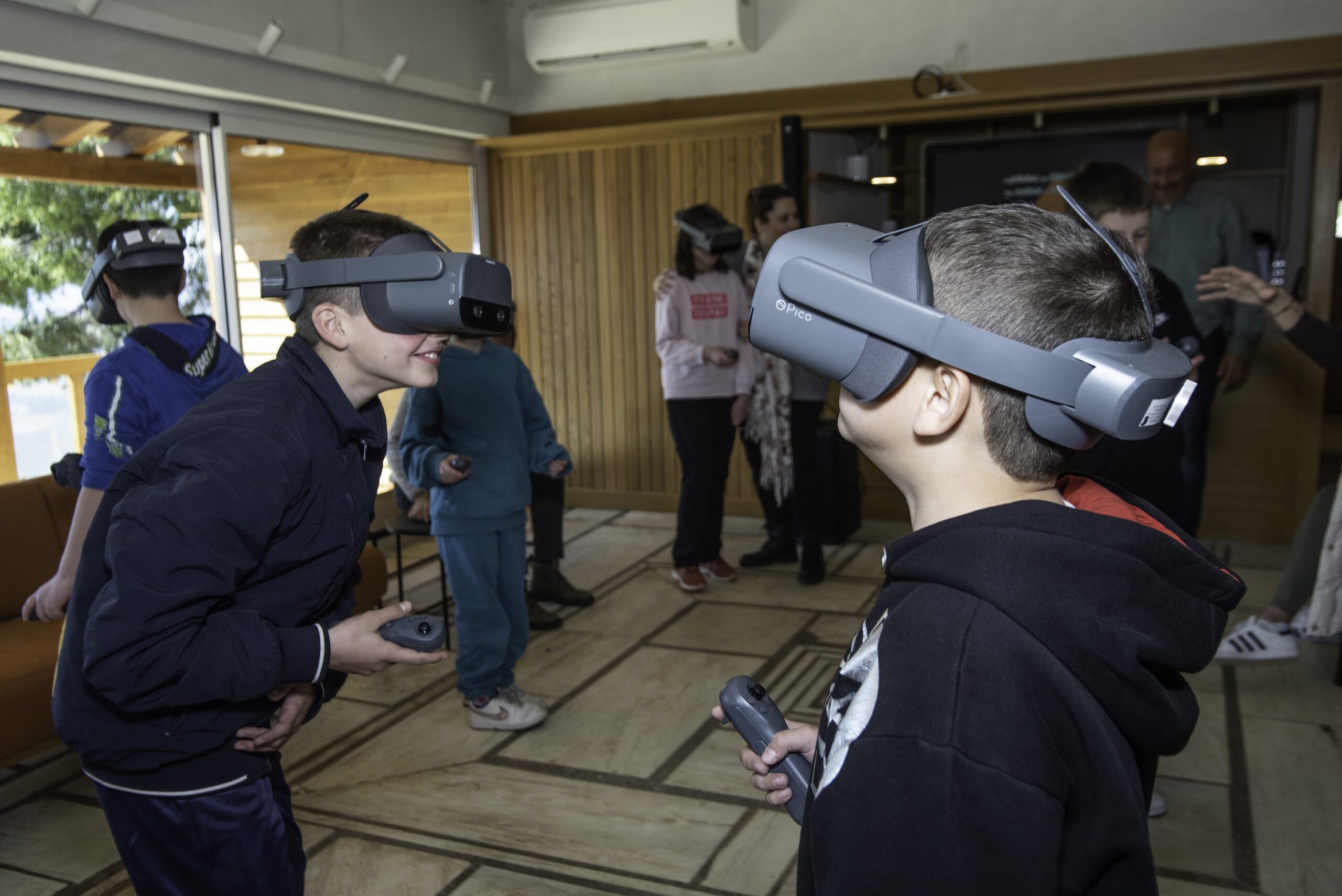 Παγκόσμια Ημέρα του «π»: Μαθητές διασυνδέθηκαν σε κοινό «τόπο» μάθησης