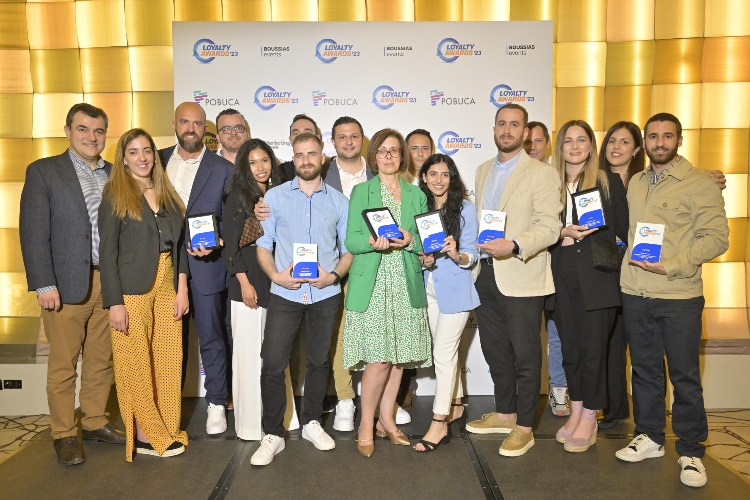 7 βραβεύσεις για τα METRO Cash & Carry στα Loyalty Awards 2023